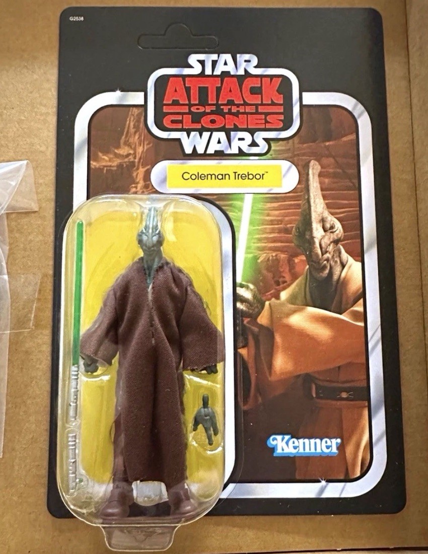 NEW:Star Wars HasLab LAAT/i Gunship Vintage Collection Coleman Trebor Jedi Clone