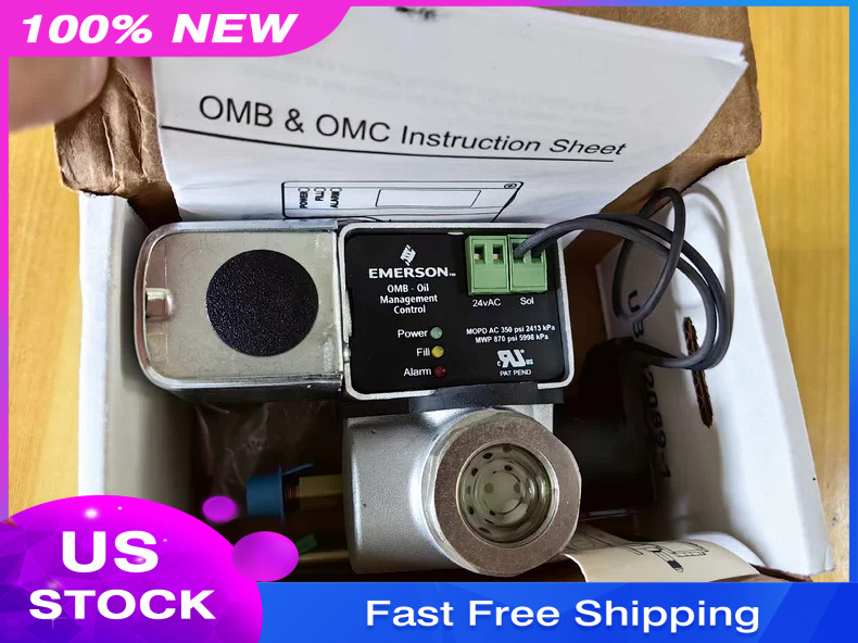 1pcs New EMERSON electronic oil level balancer OMB-JB24 OMBJB24 Fast delivery