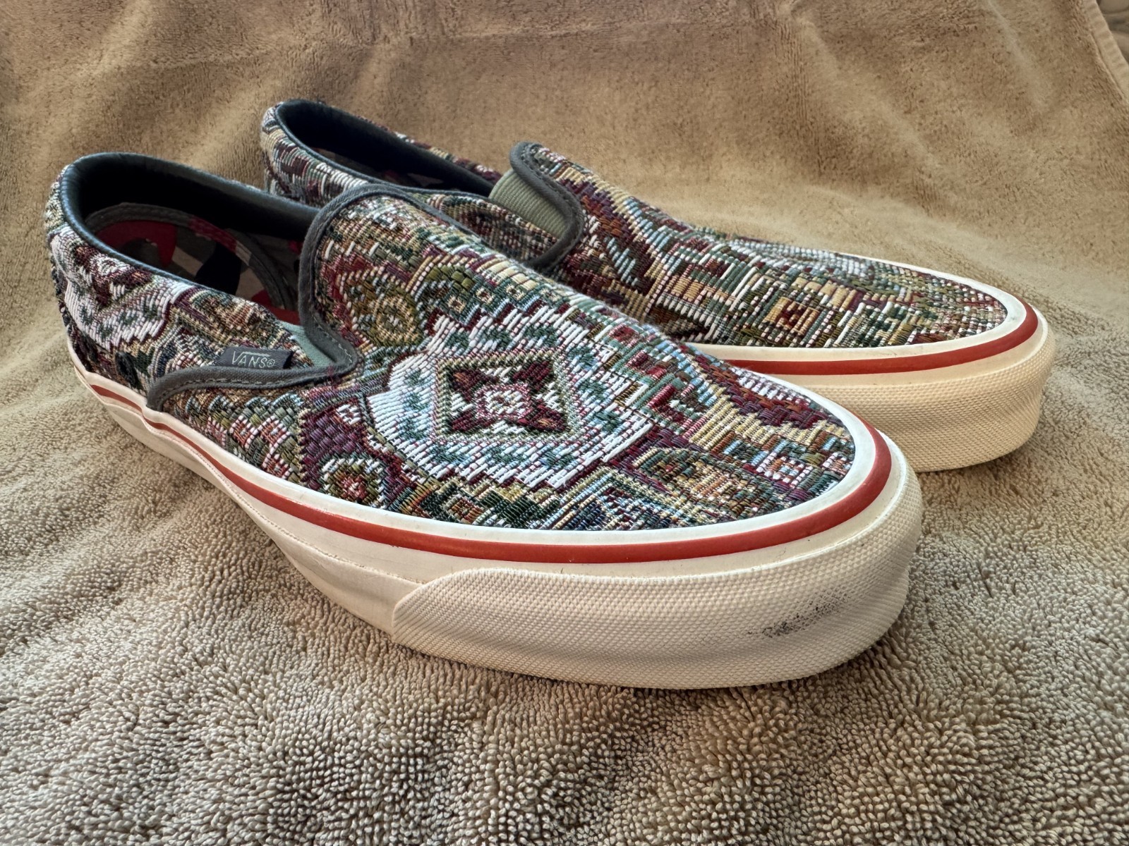 Nigel Cabourn x Vans Vault OG Classic Slip-On LX \