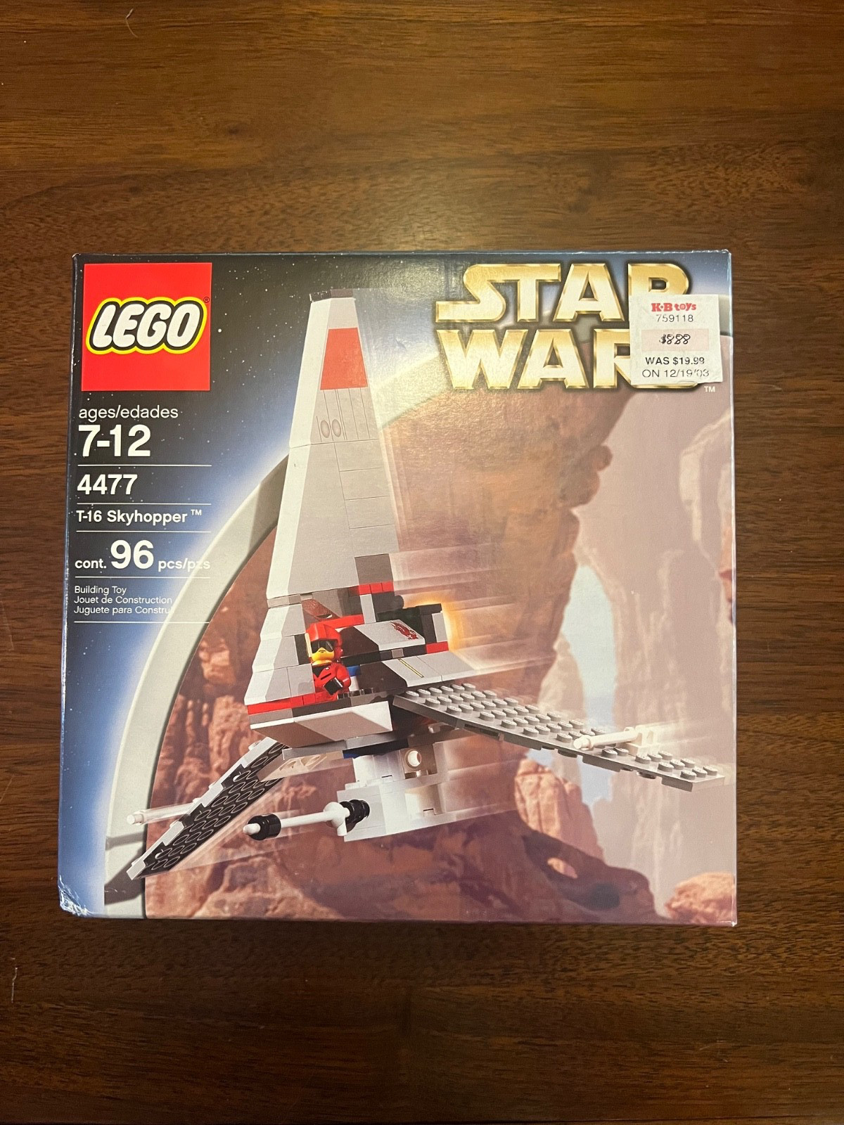LEGO Star Wars: T-16 Skyhopper (4477)