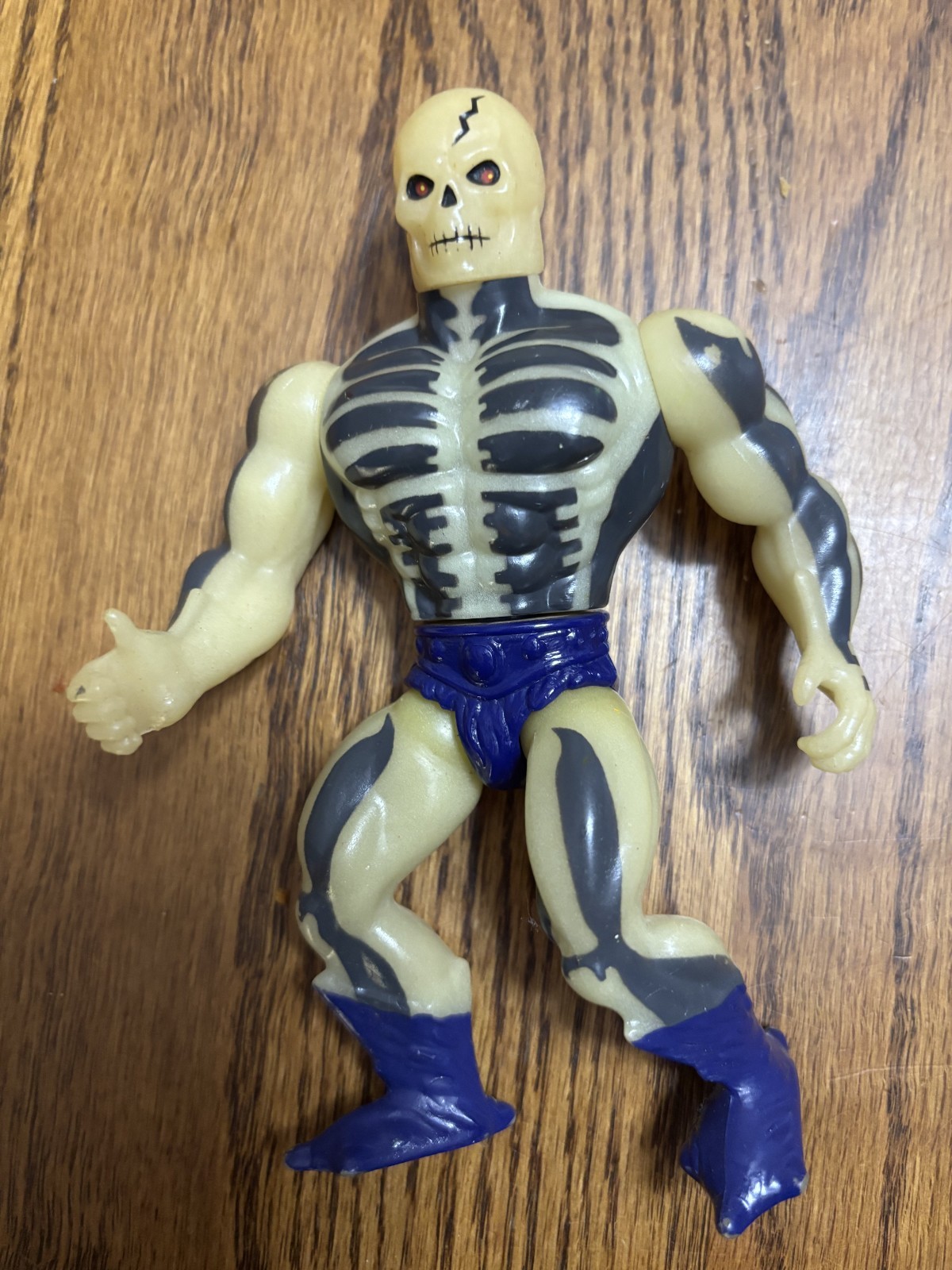 motu vintage ScareGlow original 1981 copyright stamp - figure ONLY motu vintage ScareGlow original 1981 copyright stamp - figure ONLY