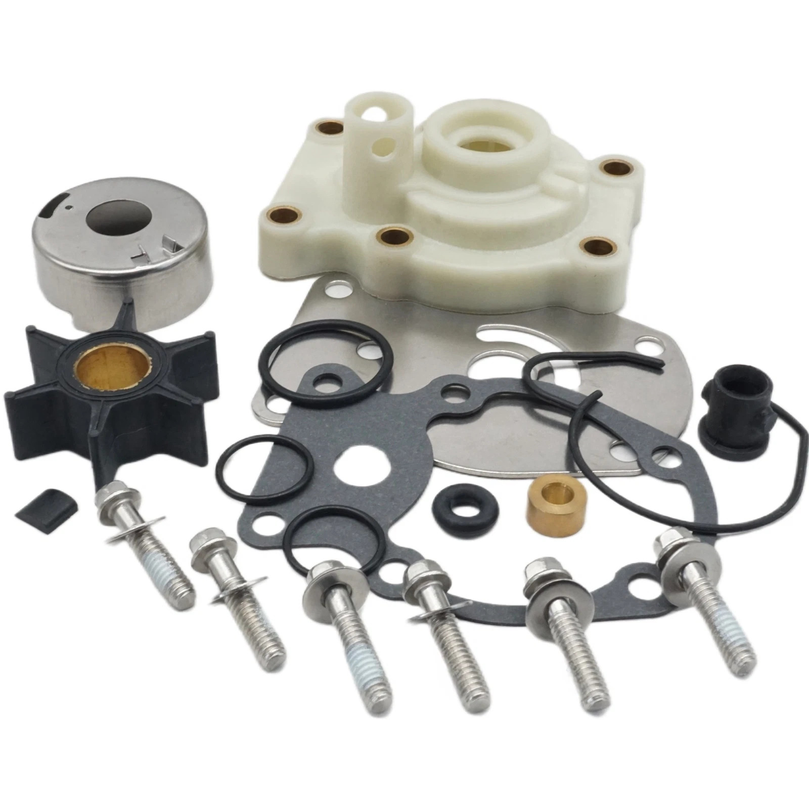 FOR 393630 EVINRUDE JOHNSON 20 25 30 35 HP WATER PUMP IMPELLER KIT 0393630