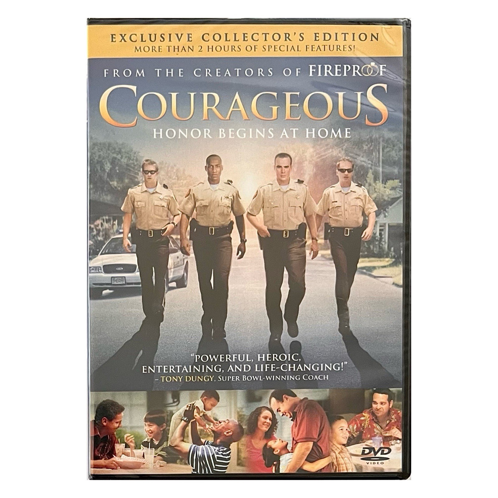 Courageous (DVD, 2011) Exclusive Collector’s Edition - NEW SEALED Courageous (DVD, 2011) Exclusive Collector’s Edition - NEW SEALED