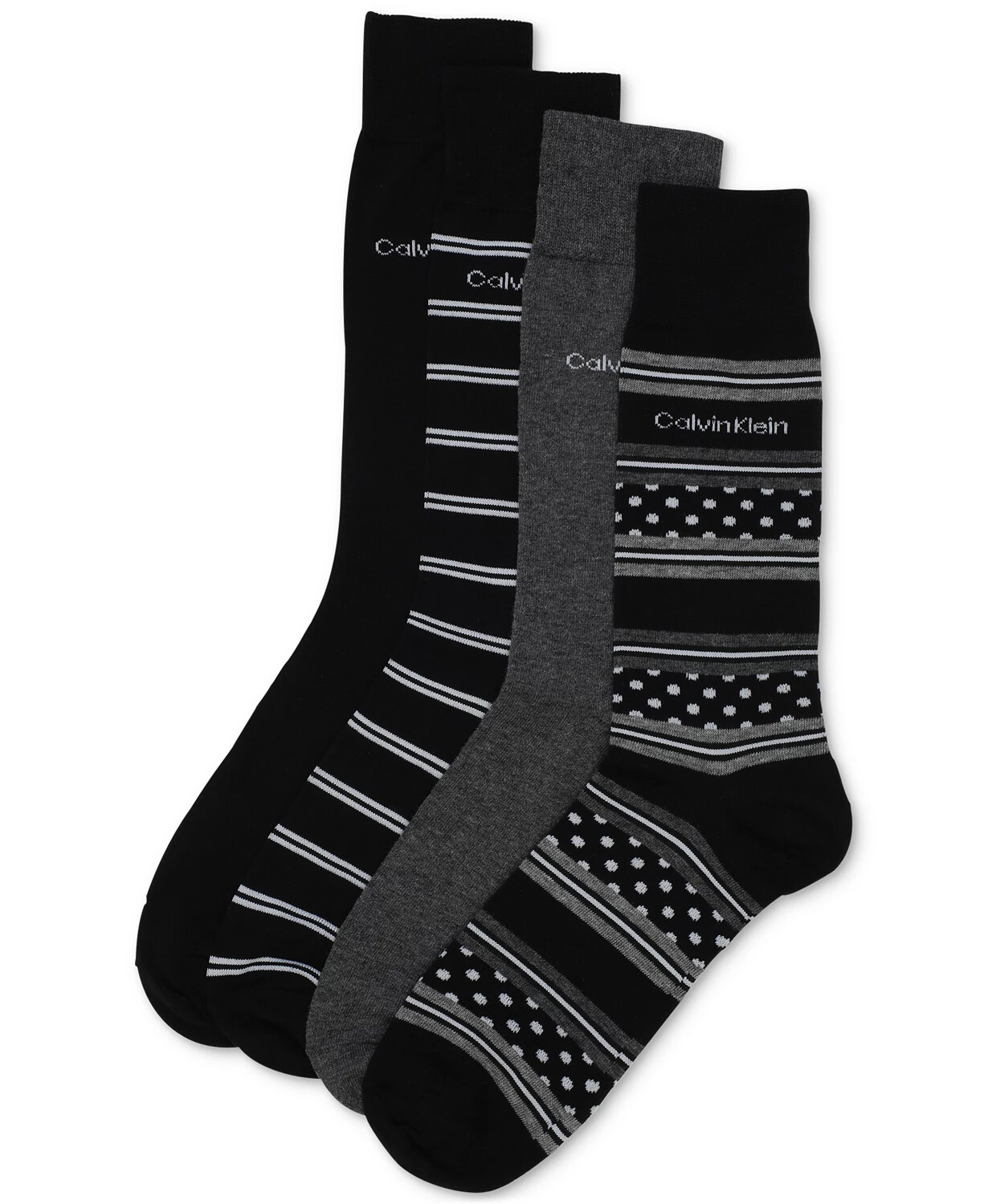Calvin Klein Socks Dress 4 Pairs Men\'s Multicolor 74% Cotton 4 Pack NWT Calvin Klein Socks Dress 4 Pairs Men\'s Multicolor 74% Cotton 4 Pack NWT