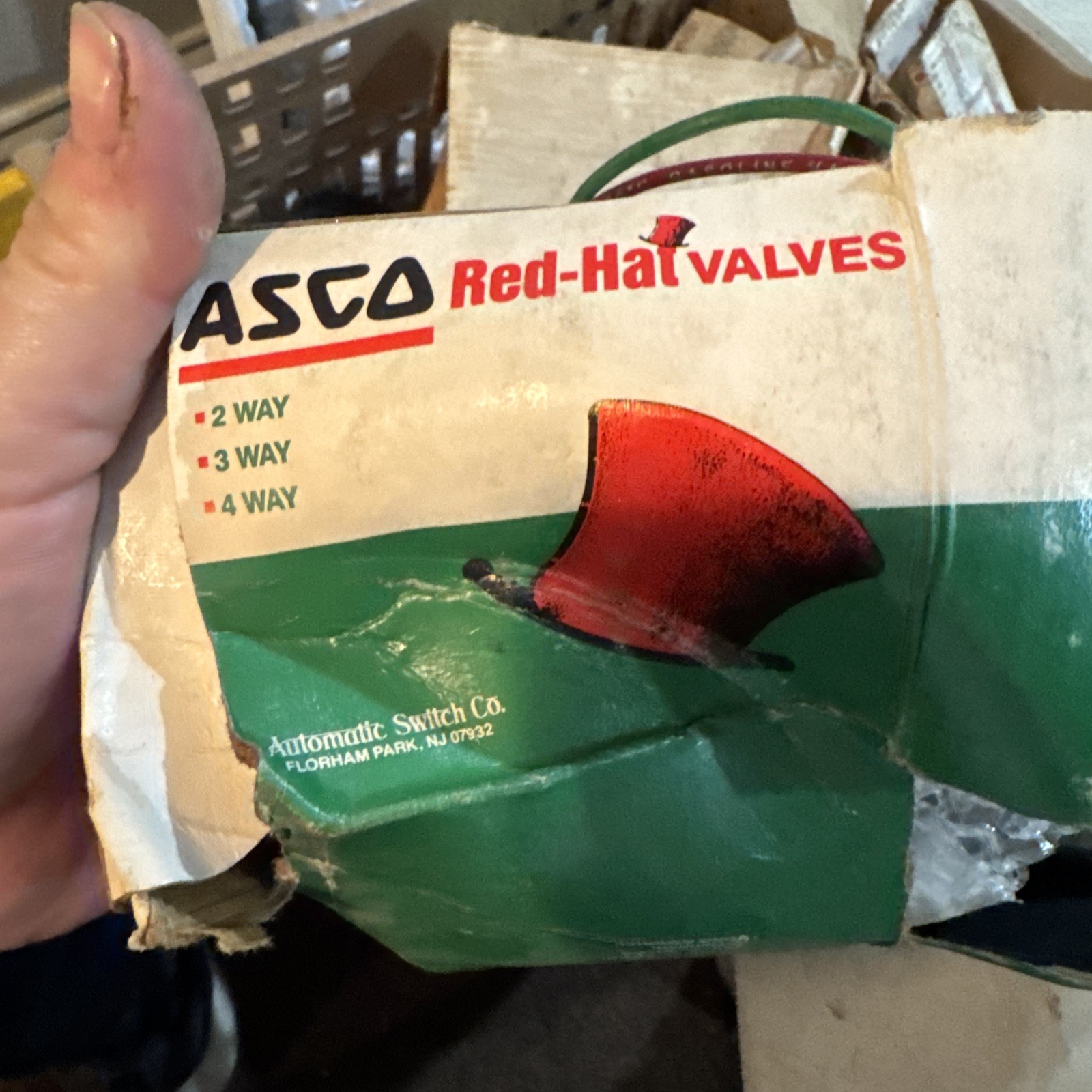 Asco Red Hat Valves, Part Number 8210G2 Asco Red Hat Valves, Part Number 8210G2