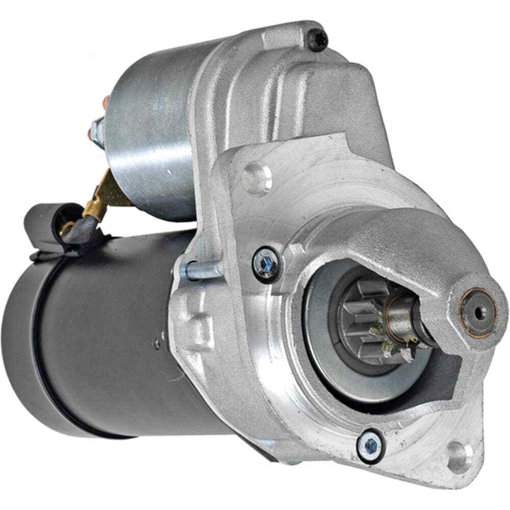 New 12V Starter 9 Teeth PMGR Counter Clockwise Gear Reduction