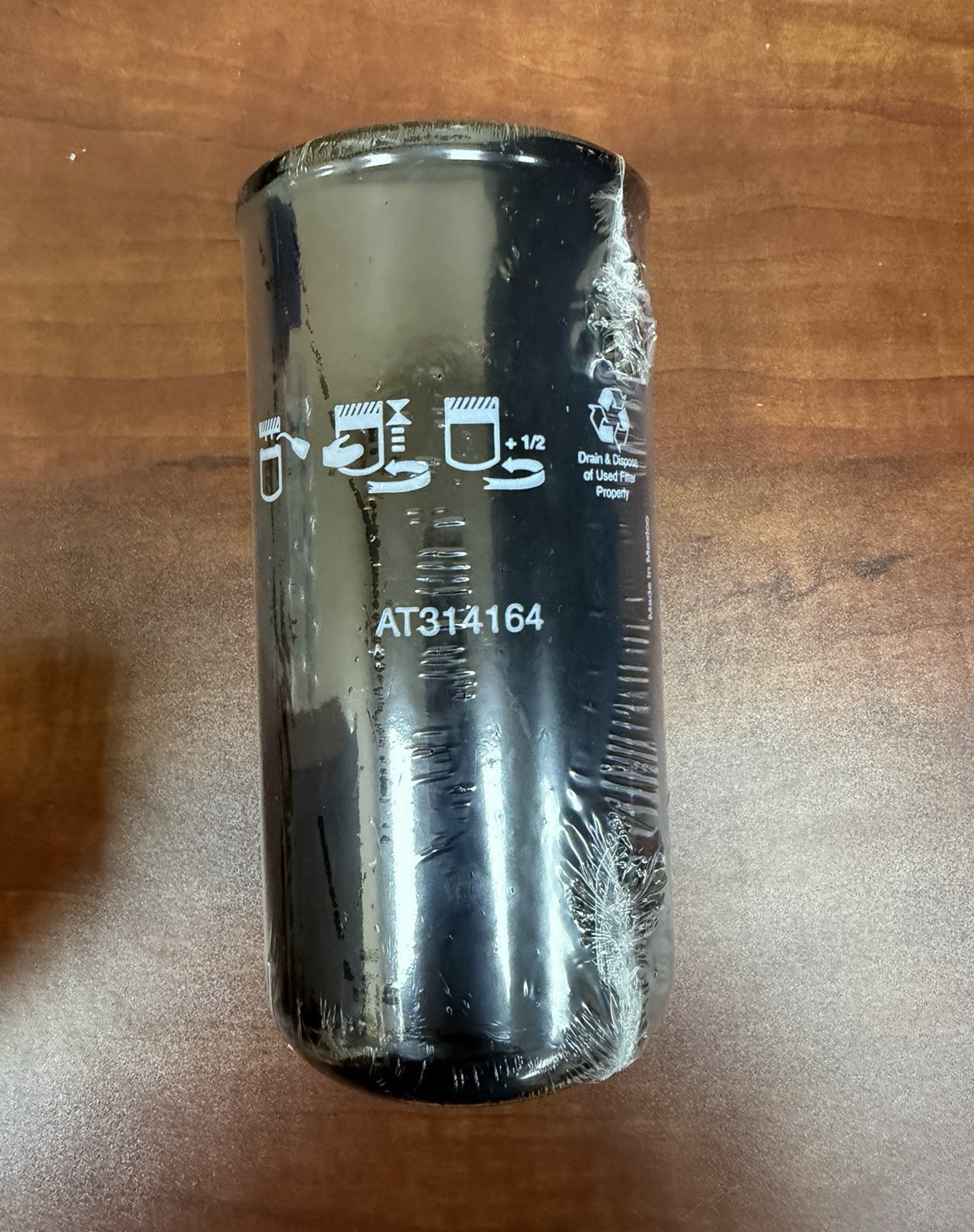 OEM John Deere AT314164 Hydraulic Oil Filter OEM John Deere AT314164 Hydraulic Oil Filter