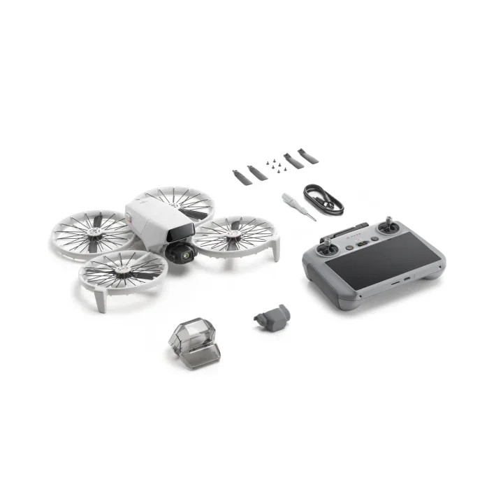 DJI Flip Drone RC 2 Screen Remote Controller, Palm Takeoff, 31-Min Flight Time DJI Flip Drone RC 2 Screen Remote Controller, Palm Takeoff, 31-Min Flight Time