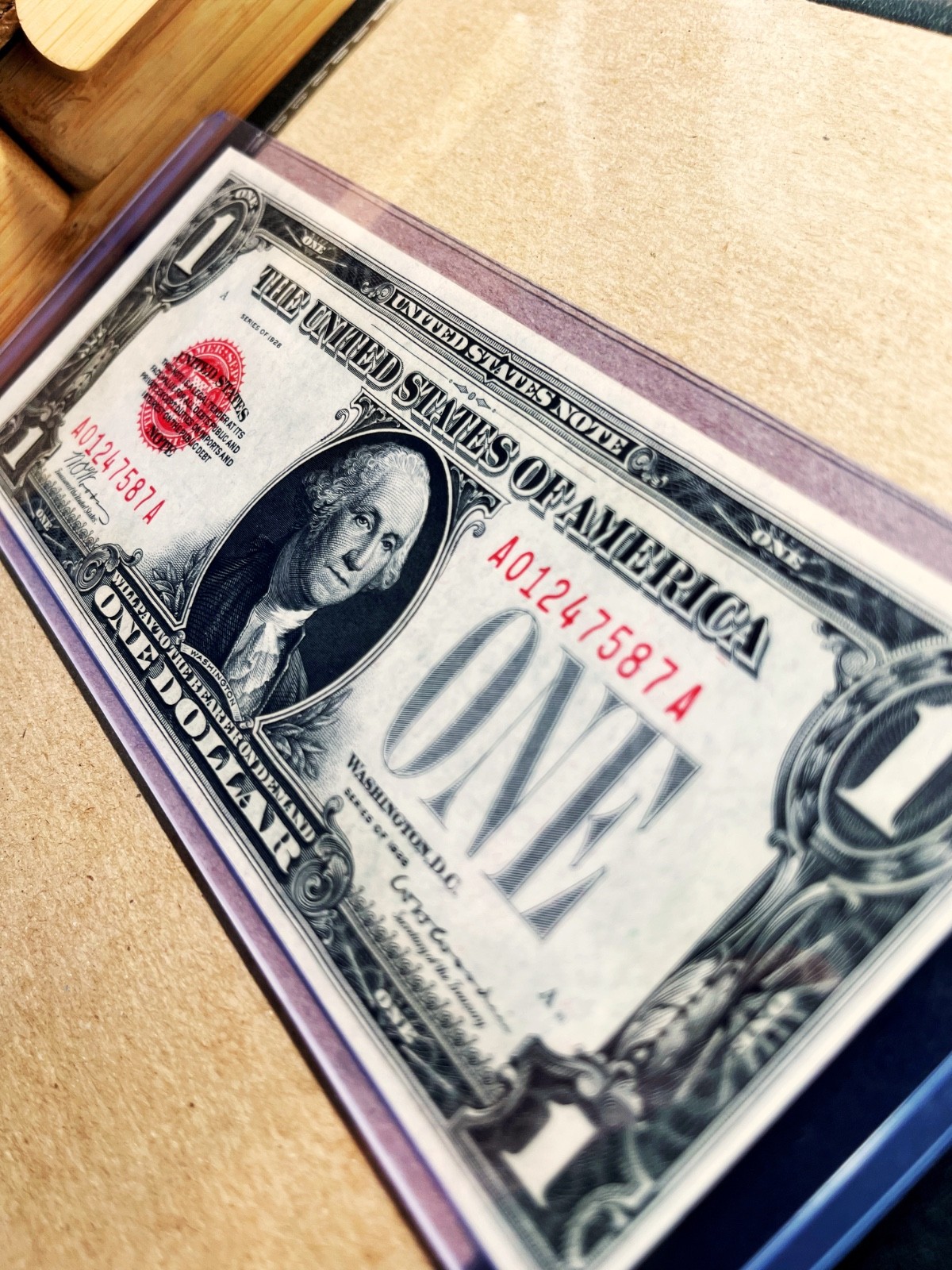 Fr. 1500 1928 $1 Legal Tender \ Fr. 1500 1928 $1 Legal Tender \