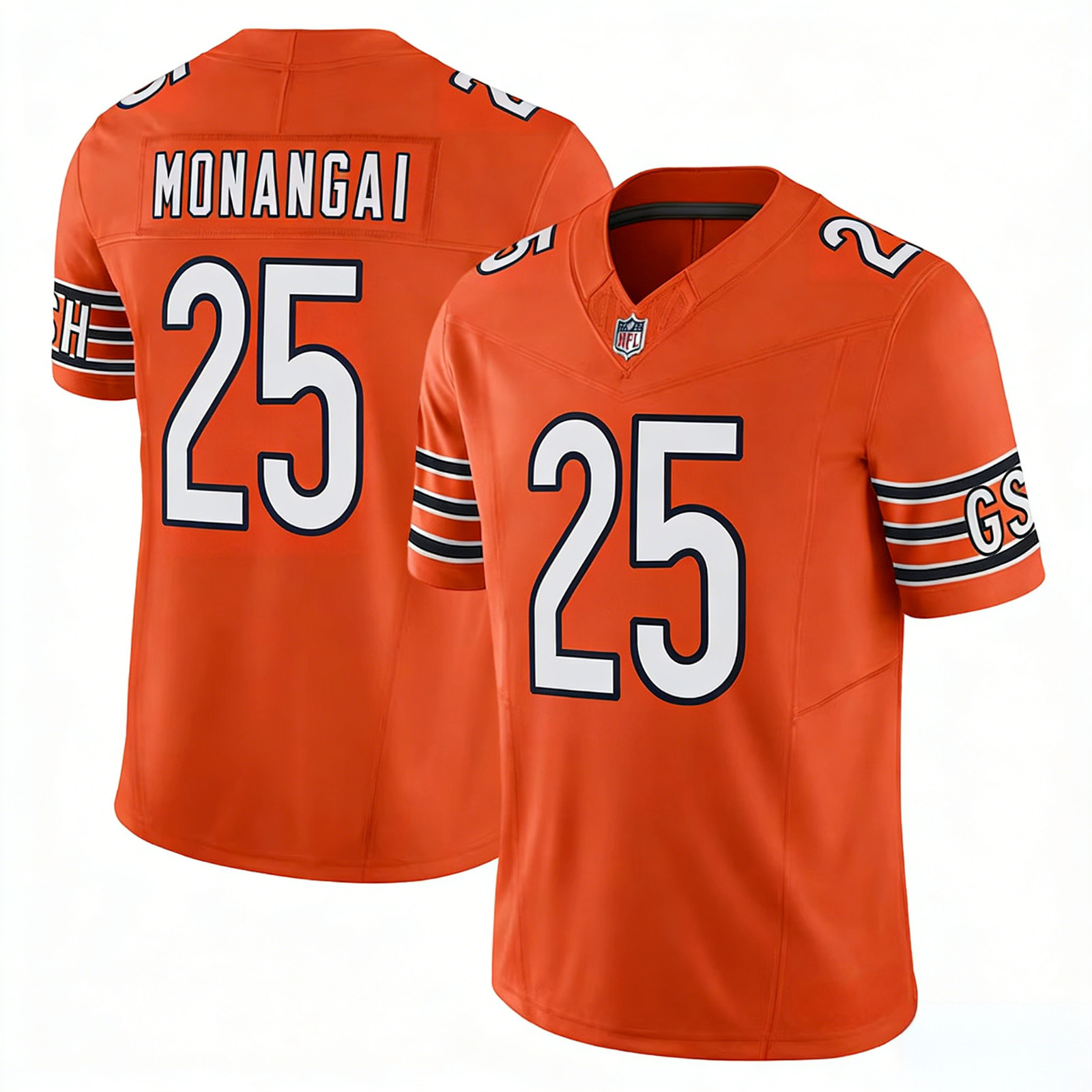 NWT Kyle Monangai #25 Men\'s Limited Player All Stitched Jersey