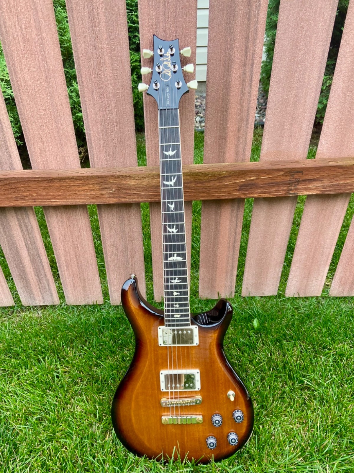 USA built PRS Paul Reed Smith S2 McCarty 594 Thinline Standard Guitar, USA