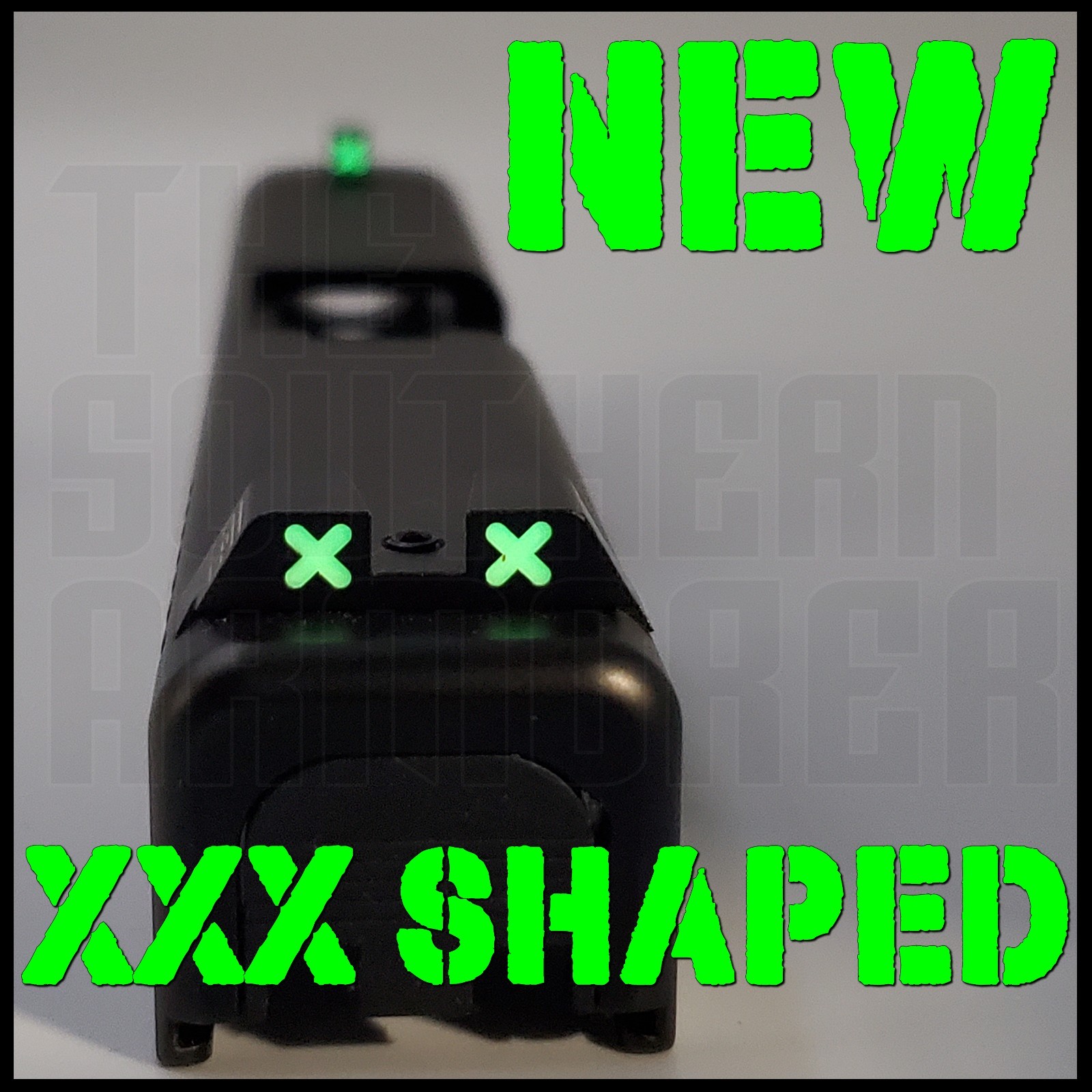 TSA® XXX Glow Night Sights Fits GLOCK® 17 19 20 21 22 23 26 27 34 35 Gen 3-6