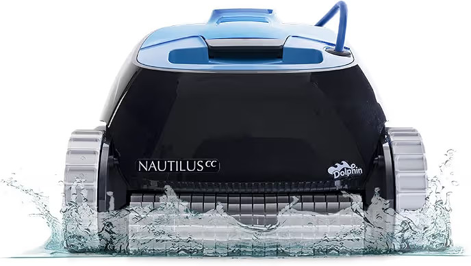 Dolphin Nautilus CC w/ CleverClean Inground Robotic Pool Cleaner (SEALED)