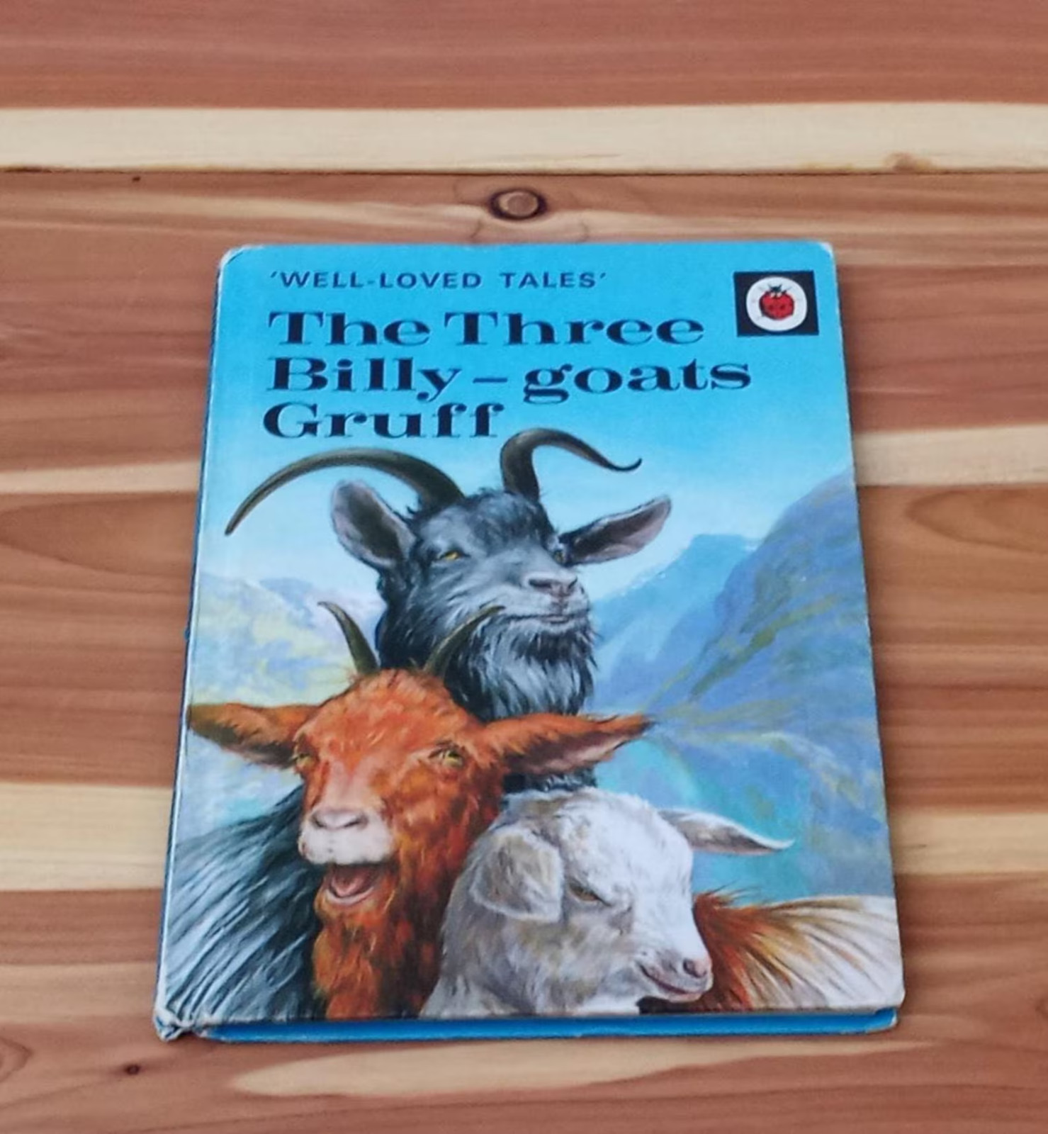 VTG Ladybird Book The Three Billy goats Gruff - Well Loved Tales Series 606D VTG Ladybird Book The Three Billy goats Gruff - Well Loved Tales Series 606D