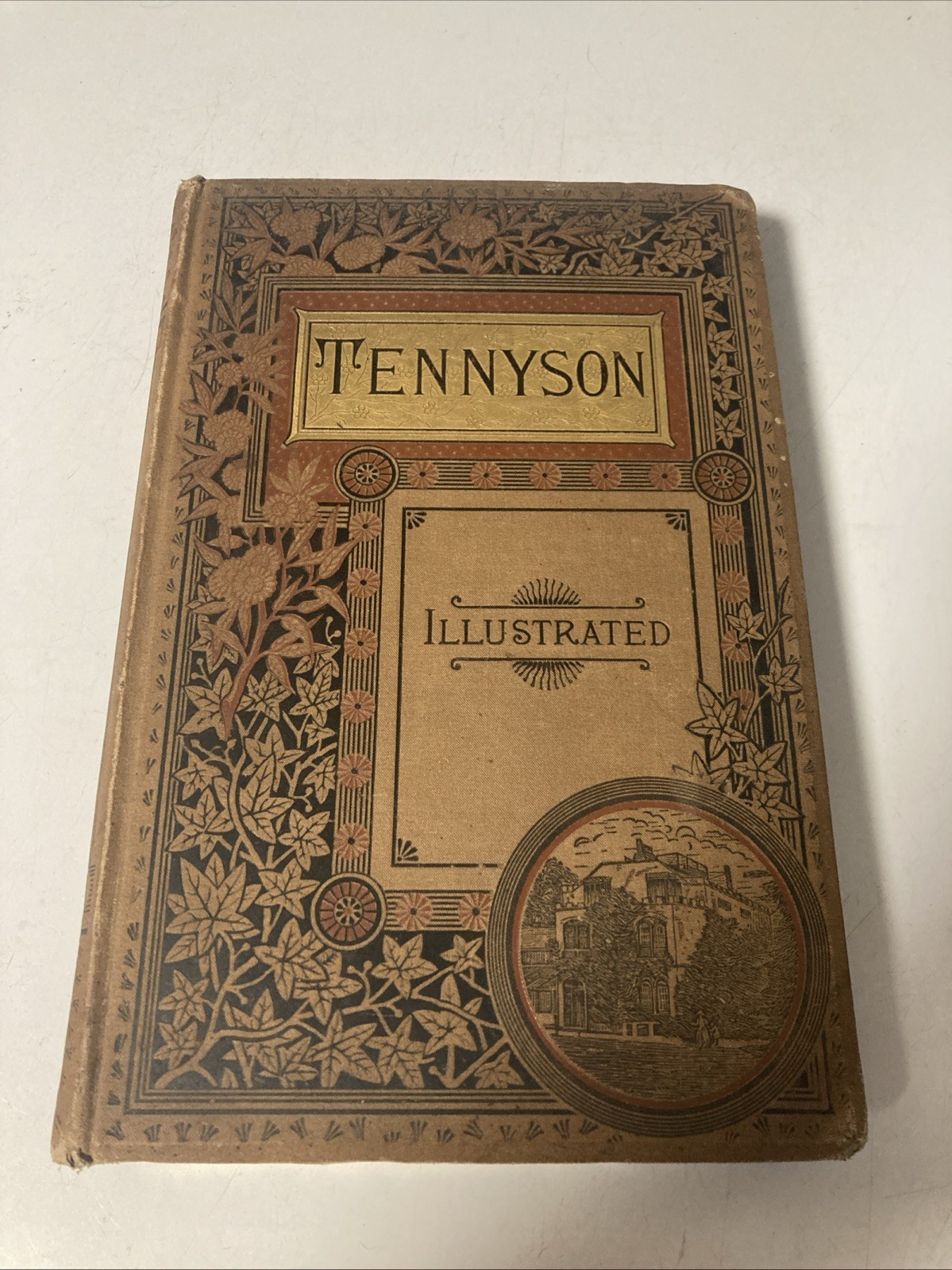 1886 ALFRED TENNYSON THE COMPLETE POETICAL WORKS POET LAUREATE Illustrated