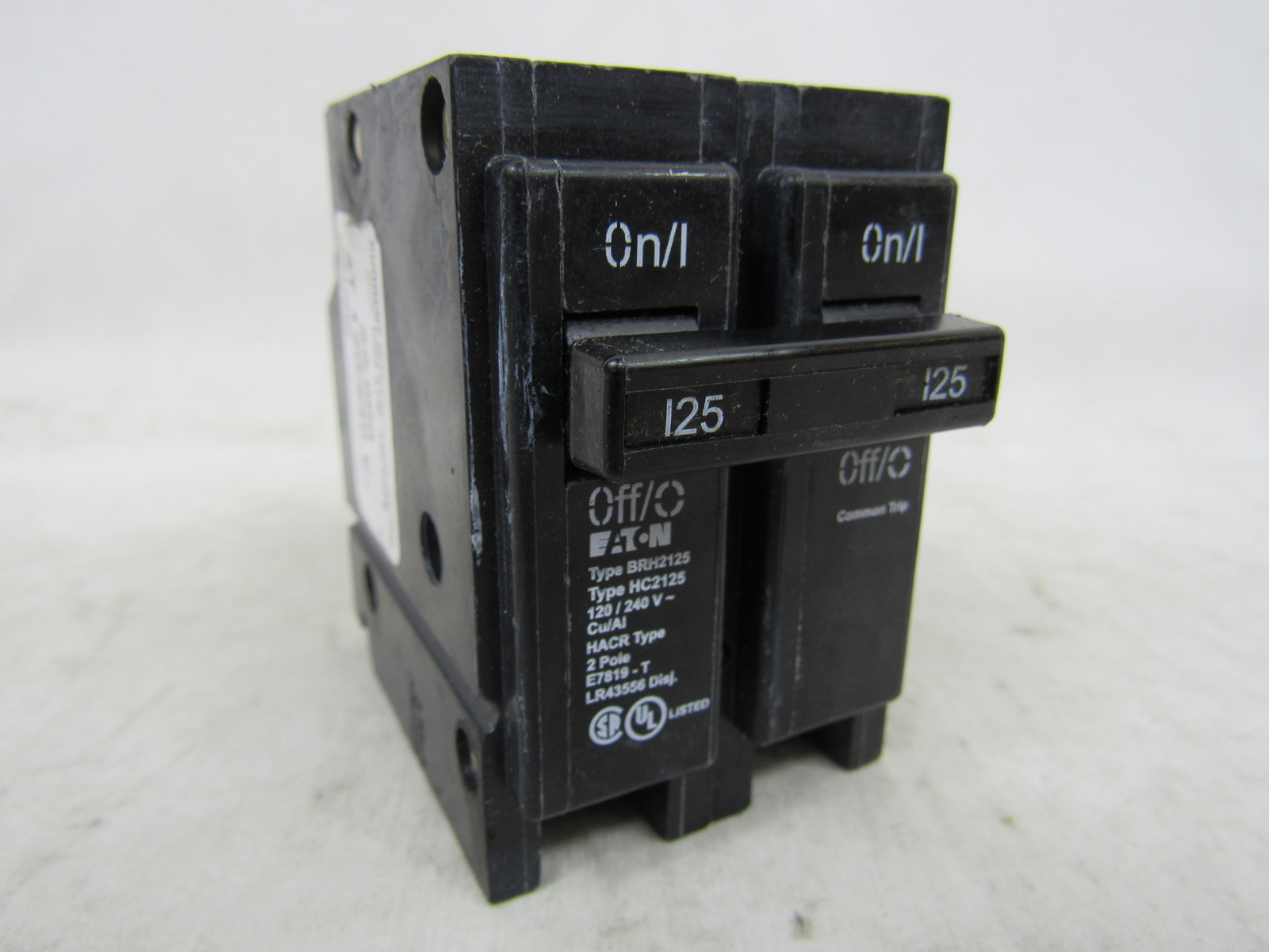 Eaton BRH2125 Miniature Circuit Breakers (MCBs)