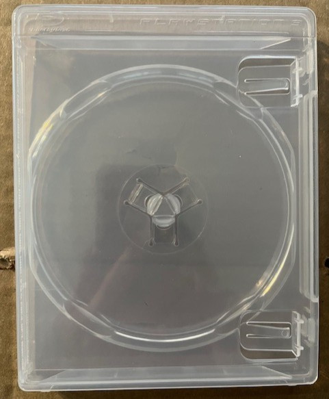 NEW Sony PS3 Empty Replacement Game Case Playstation 3 NEW Sony PS3 Empty Replacement Game Case Playstation 3