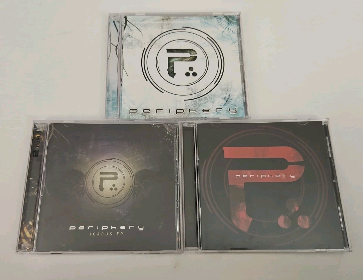 Periphery 3 CD LOT *FIRST 3 RELEASES* PROG METAL DJENT *SEE DESCRIPTION* Periphery 3 CD LOT *FIRST 3 RELEASES* PROG METAL DJENT *SEE DESCRIPTION*