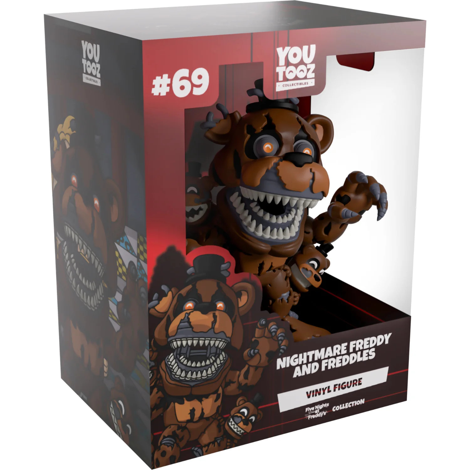 Youtooz FNAF: Nightmare Freddy and Freddles Vinyl Figure #69