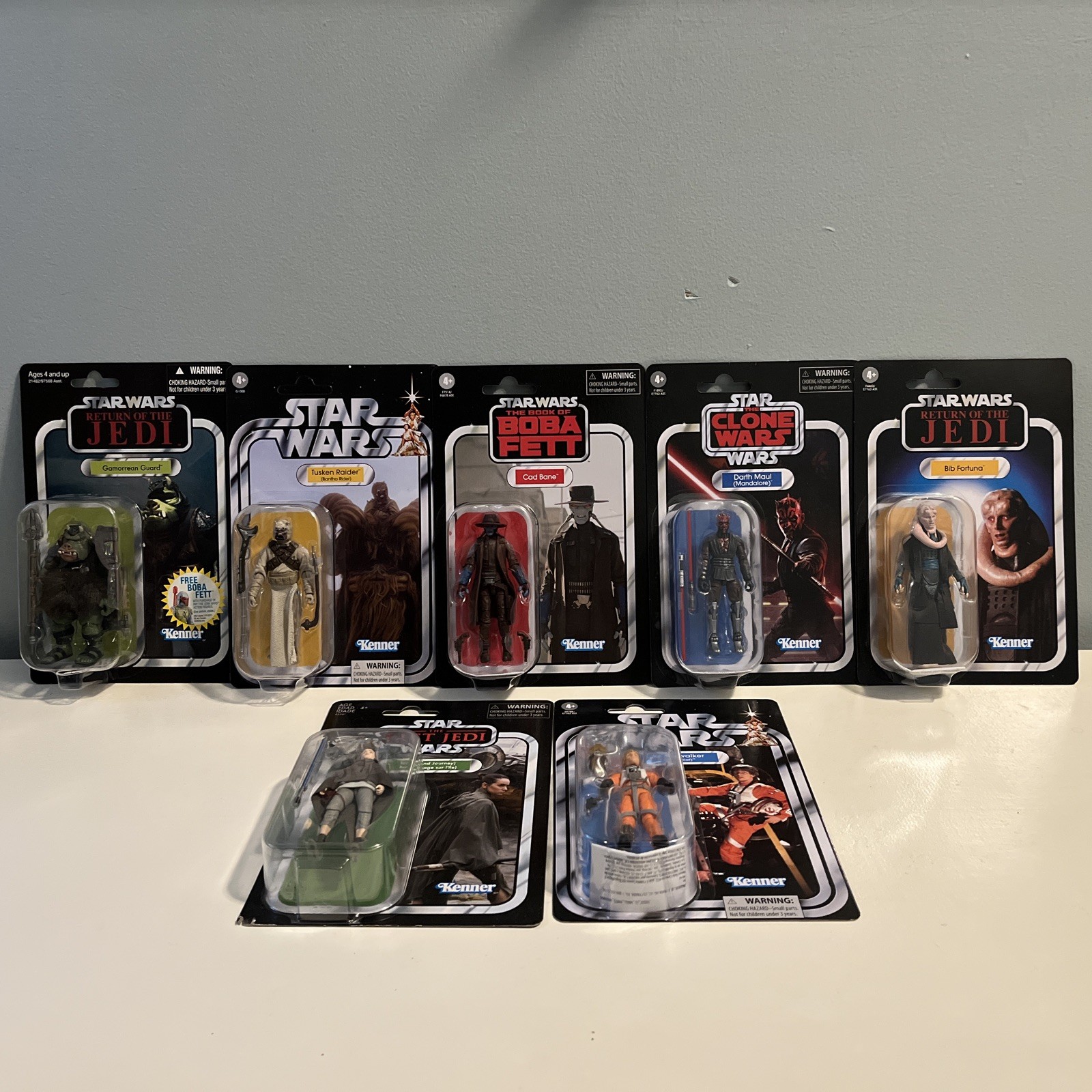 STAR WARS VINTAGE COLLECTION GAMORREAN GUARD VC21, Tusken Raider VC 380 & more STAR WARS VINTAGE COLLECTION GAMORREAN GUARD VC21, Tusken Raider VC 380 & more