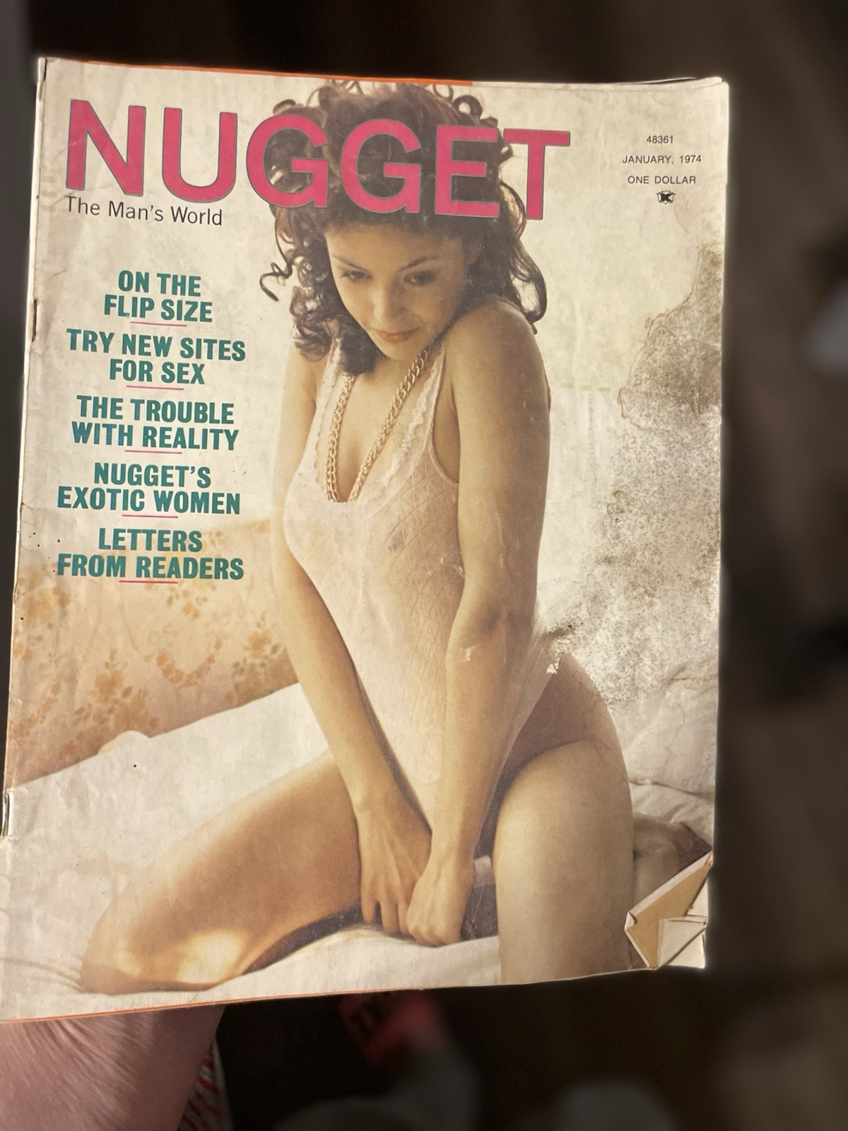Nugget The man’s World Magazine