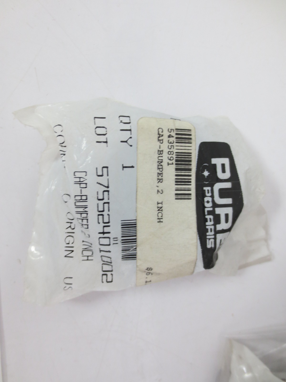NEW Genuine Polaris OEM Bumper Cap 5435891
