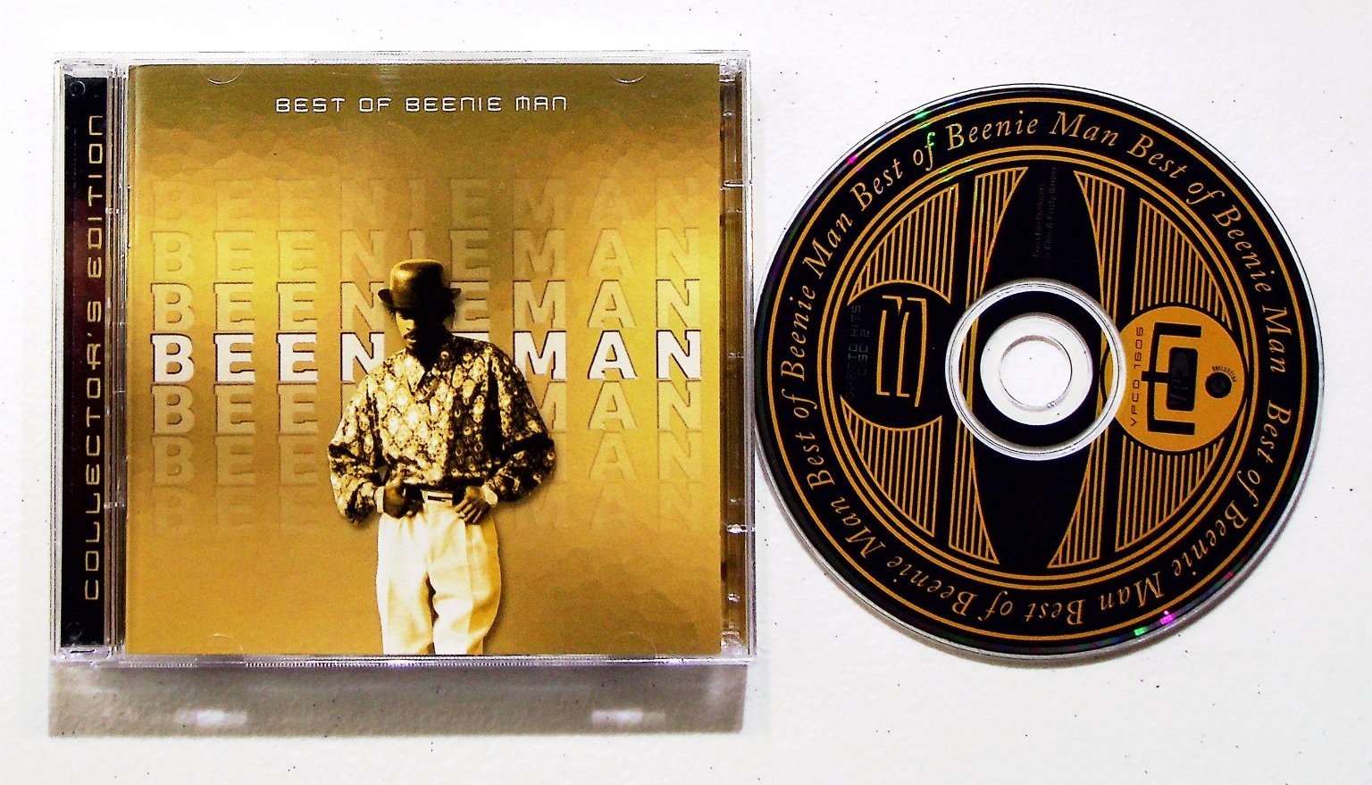 Beenie Man - Best of Beenie Man CD 2000 Collector's Edition Reggae Dancehall VP