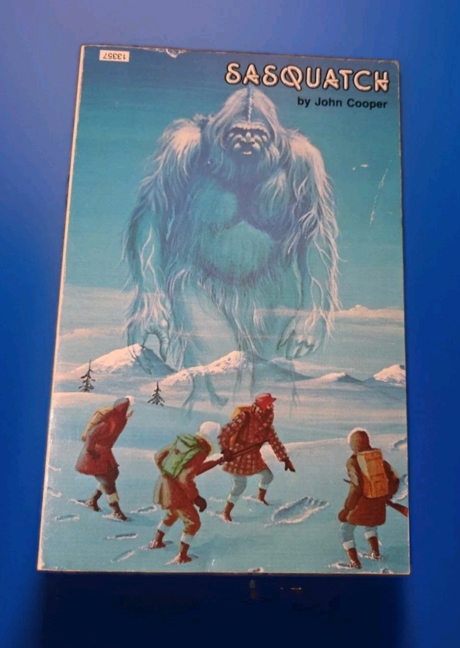 Vintage SUPER RARE Sasquatch / Combo # 301 PB J. Cooper  1982 #Bigfoot J. Cooper