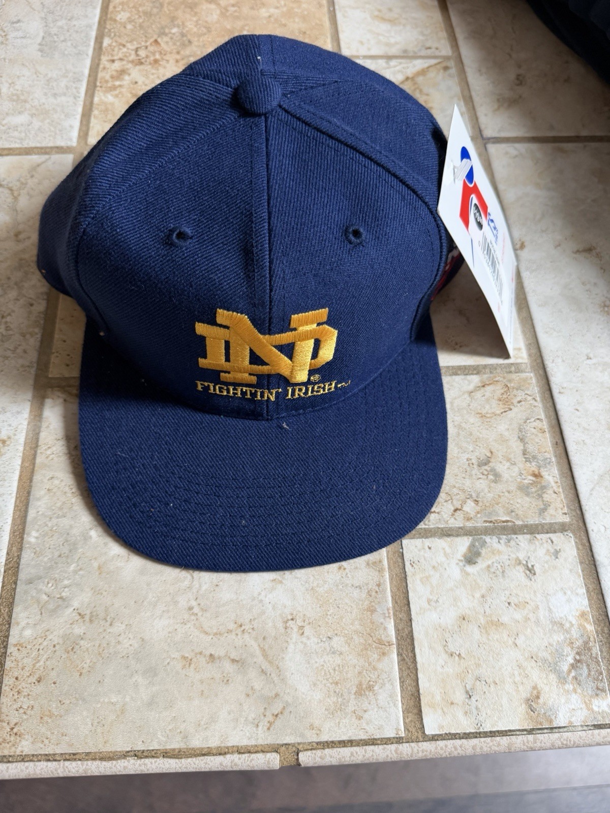 Vintage 90s Notre Dame IRISH Sports Specialties Snap Back HAT NEW Deadstock Vintage 90s Notre Dame IRISH Sports Specialties Snap Back HAT NEW Deadstock