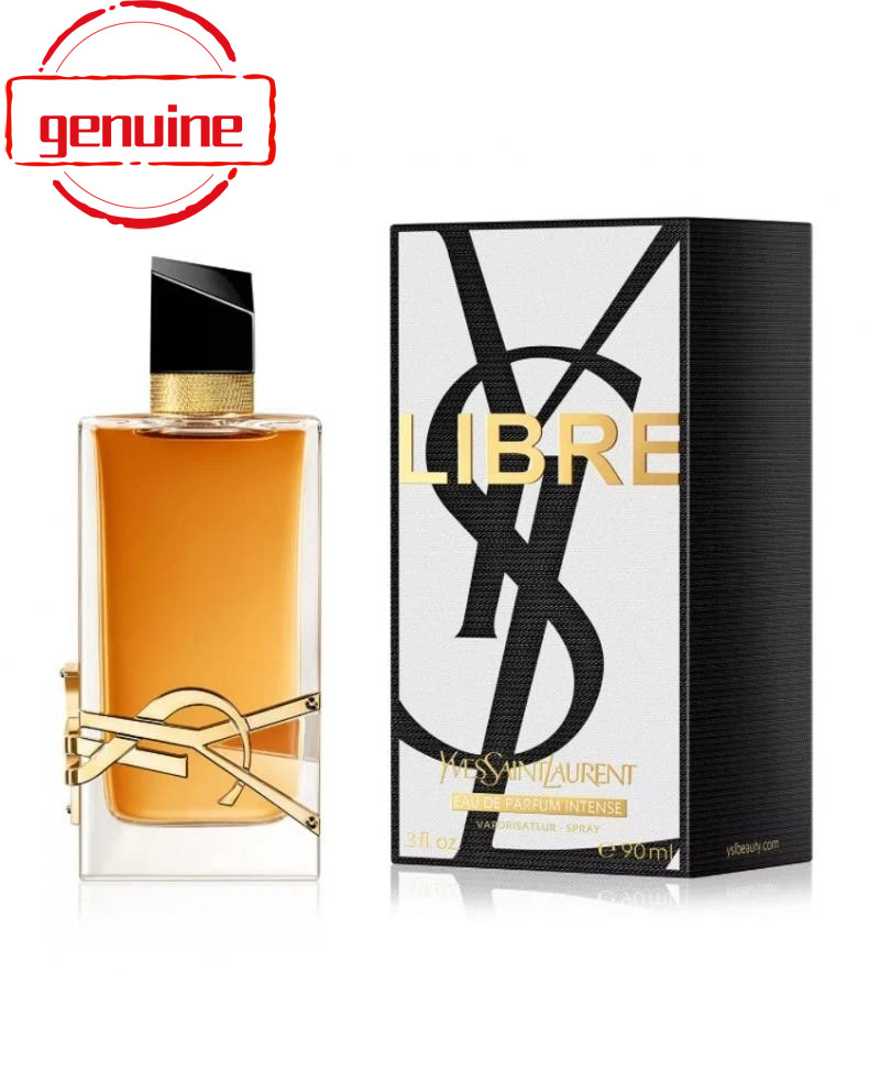 New with box For Women New sealed Libre Intense EDP Gift Spray 3 oz/90ML Italy-