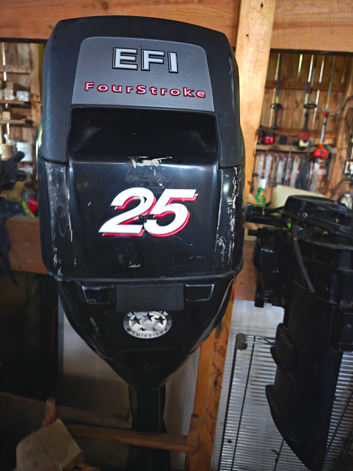 25hp Mercury Four Stroke