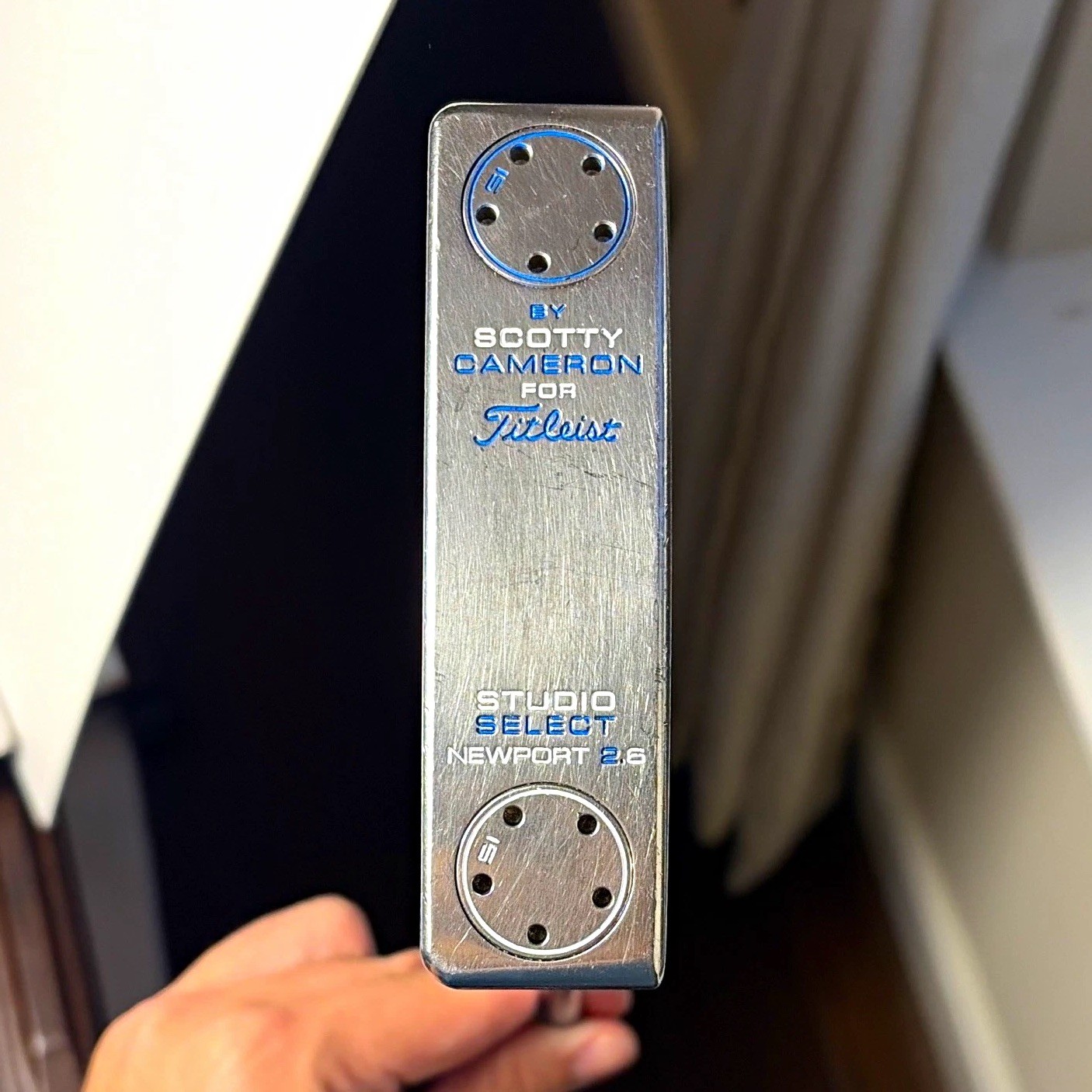 Scotty Cameron Studio Select Newport 2.6 Blade Putter 34 in Steel Shaft