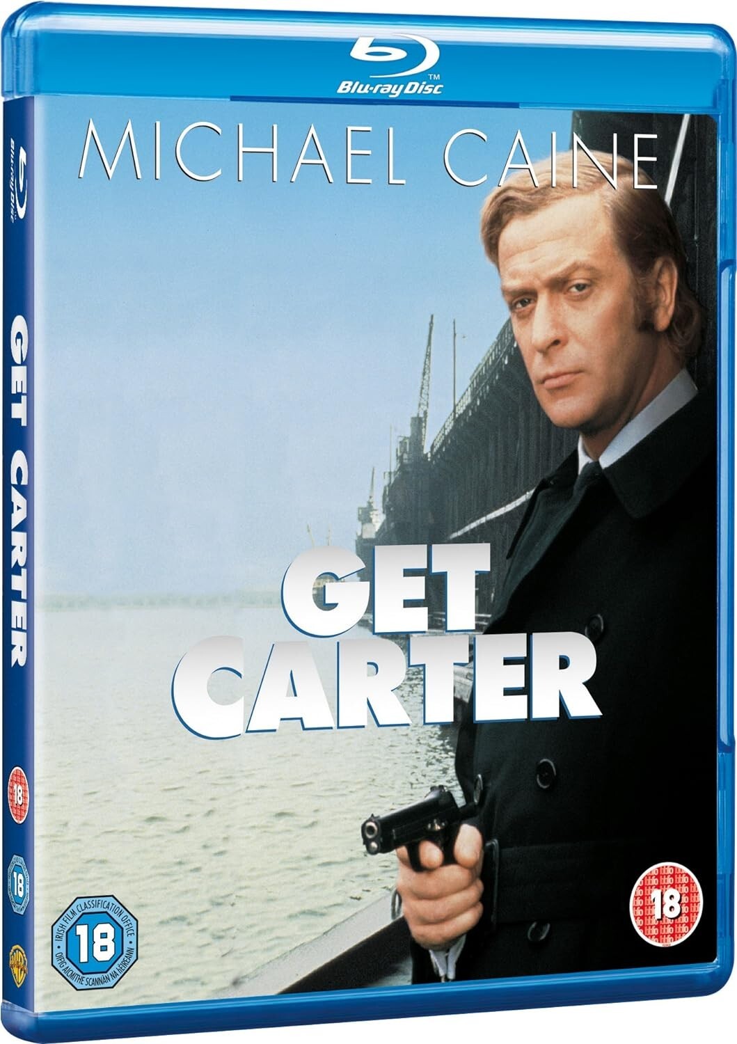 Get Carter (1971) Michael Caine Blu-Ray NEW (USA Compatible)