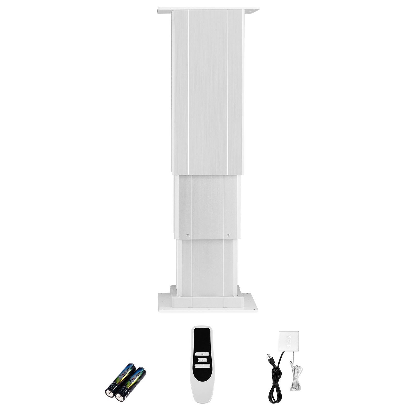 Uimoso 176 lbs Electric Adjustable Table Lift System, Height 14.2-31.1in