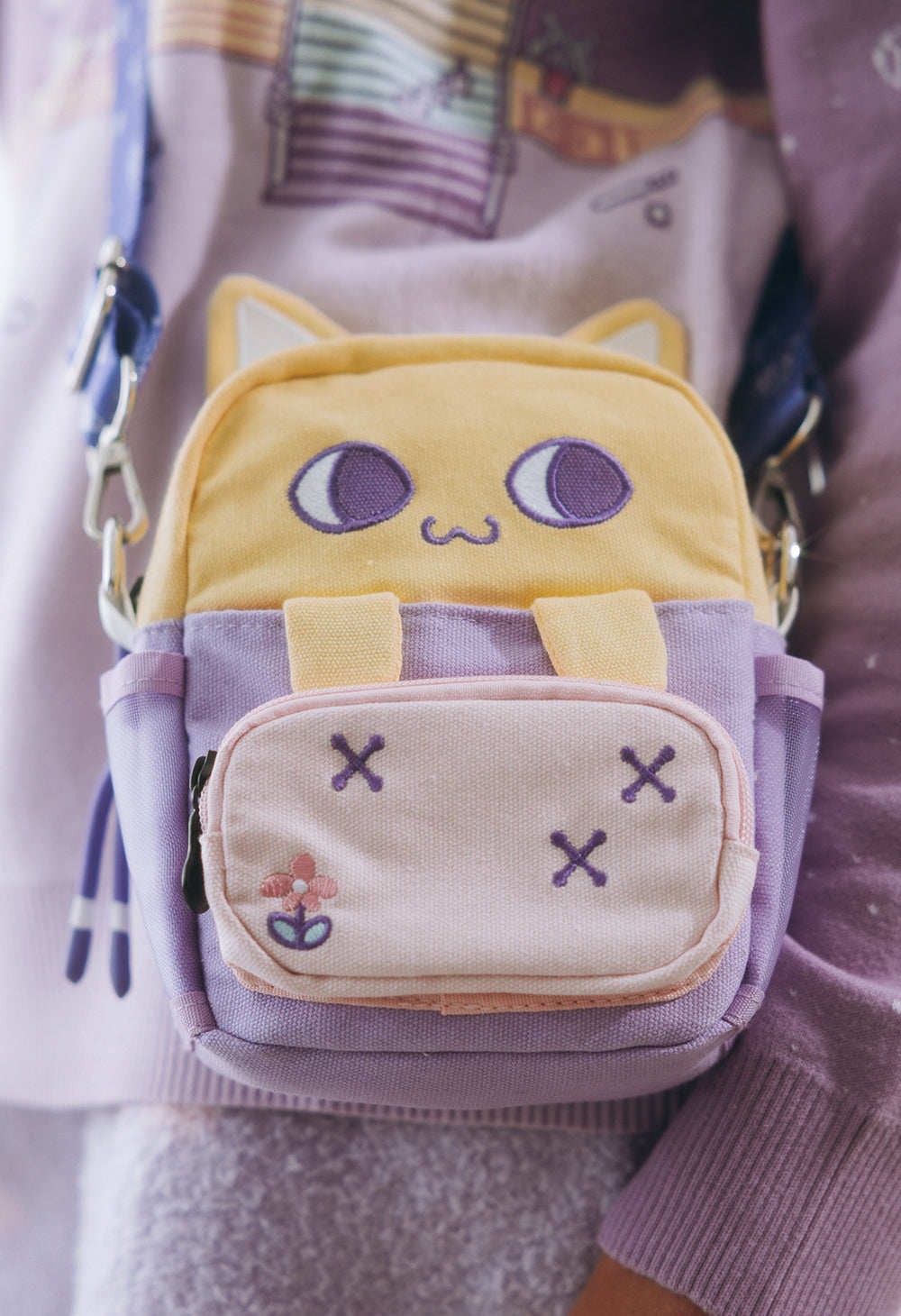 Omori Neighbor\'s Room Mini Crossbody Bag Official