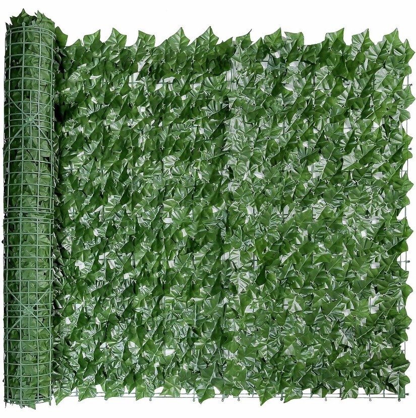 Faux Ivy Privacy Fence Screen 118x39