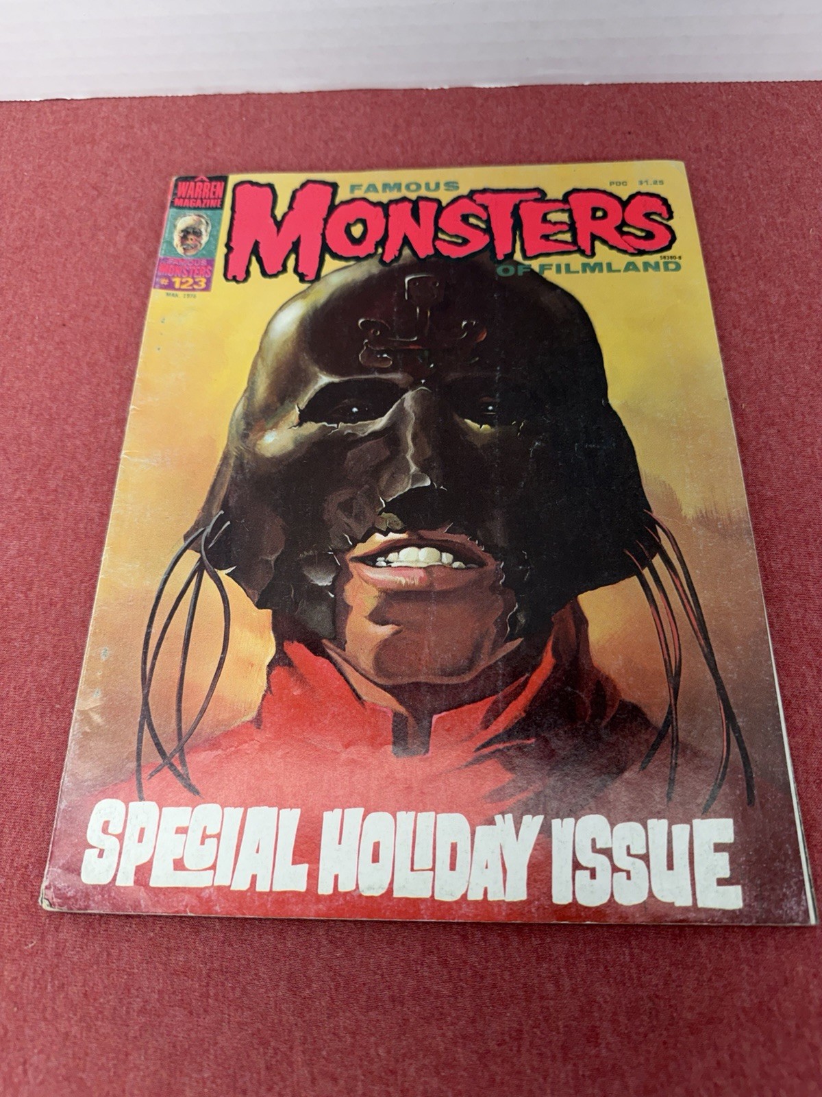 Vintage 1976 Famous Monsters of Filmland Special Holiday Issue #123