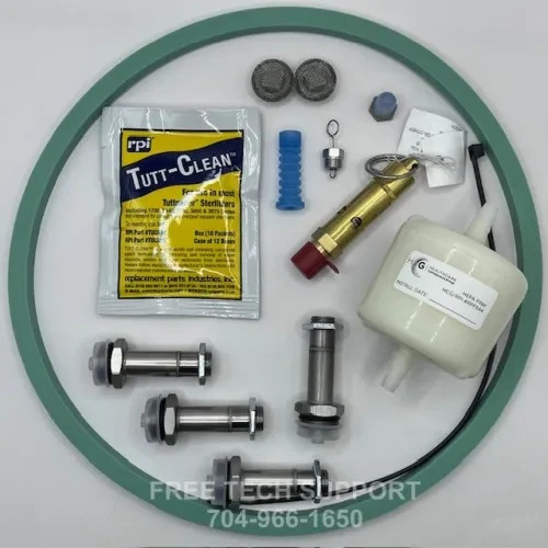 Tuttnauer RPI EZ10 – 2540EA PM Kit TUK204