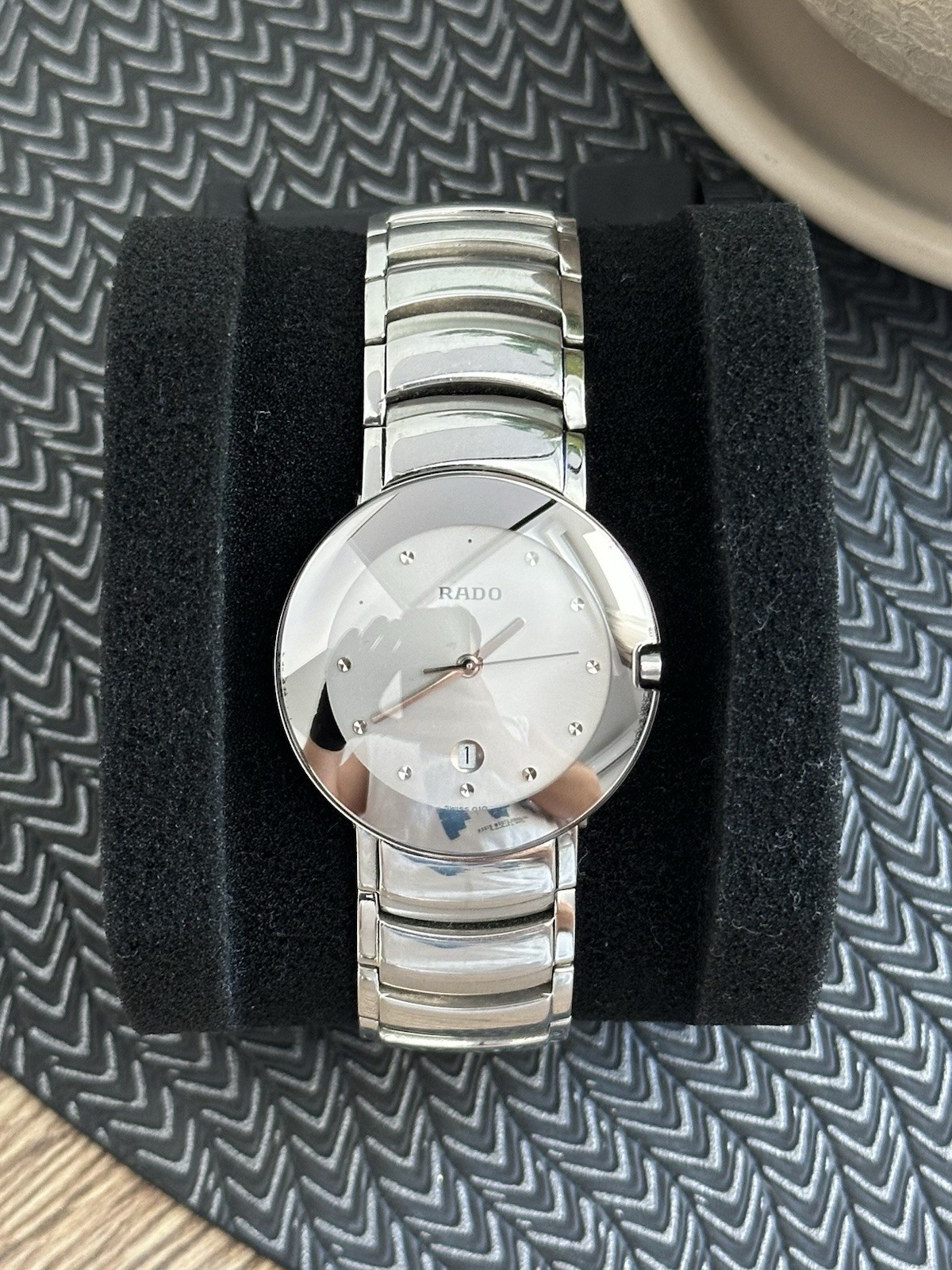Rado DiaStar Swiss Made Vintage Woman’s Dress Wrist Watch Jubile Bracelet