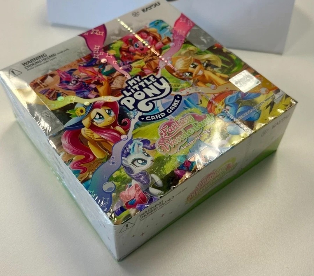 Kayou Hasbro My Little Pony Offical TCG Fantasy Wonderlands English Version 1st