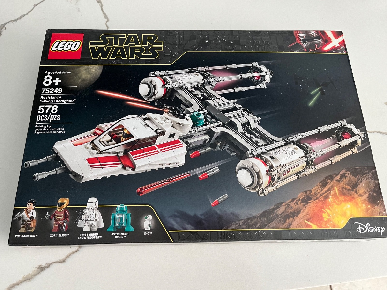 LEGO Star Wars: Resistance Y-Wing Starfighter (75249) LEGO Star Wars: Resistance Y-Wing Starfighter (75249)