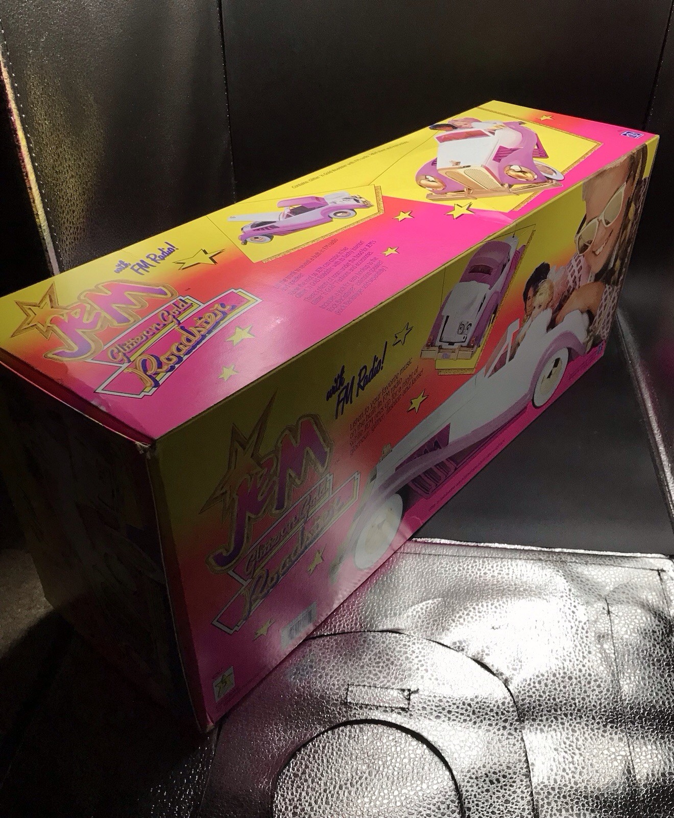 Brand New Mint 1986 Hasbro Jem & The Holograms - Glitter N Gold Roadster Brand New Mint 1986 Hasbro Jem & The Holograms - Glitter N Gold Roadster