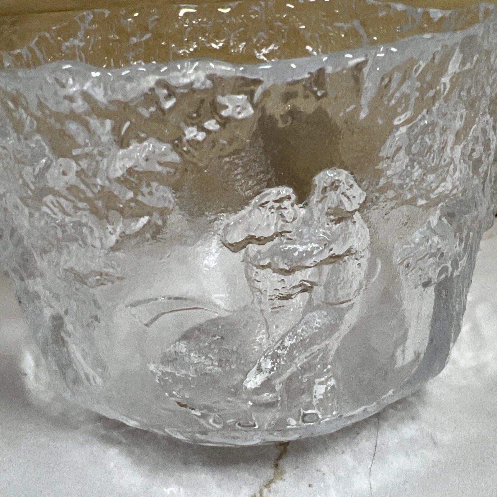 Vintage Kosta Boda Skål Rhapsody Dancing Couple ArtGlass Bowl Sweden Scandinavia Vintage Kosta Boda Skål Rhapsody Dancing Couple ArtGlass Bowl Sweden Scandinavia