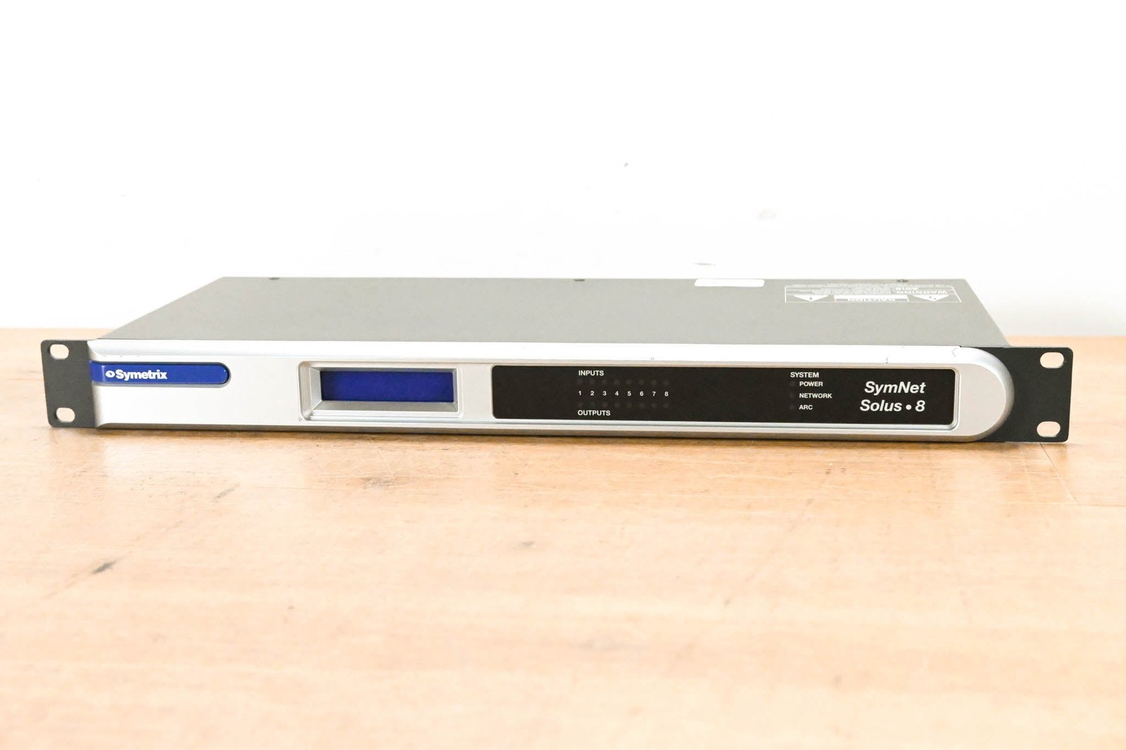 Symetrix Solus 8 SymNet DSP Hardware (NO POWER SUPPLY) CG01KRU