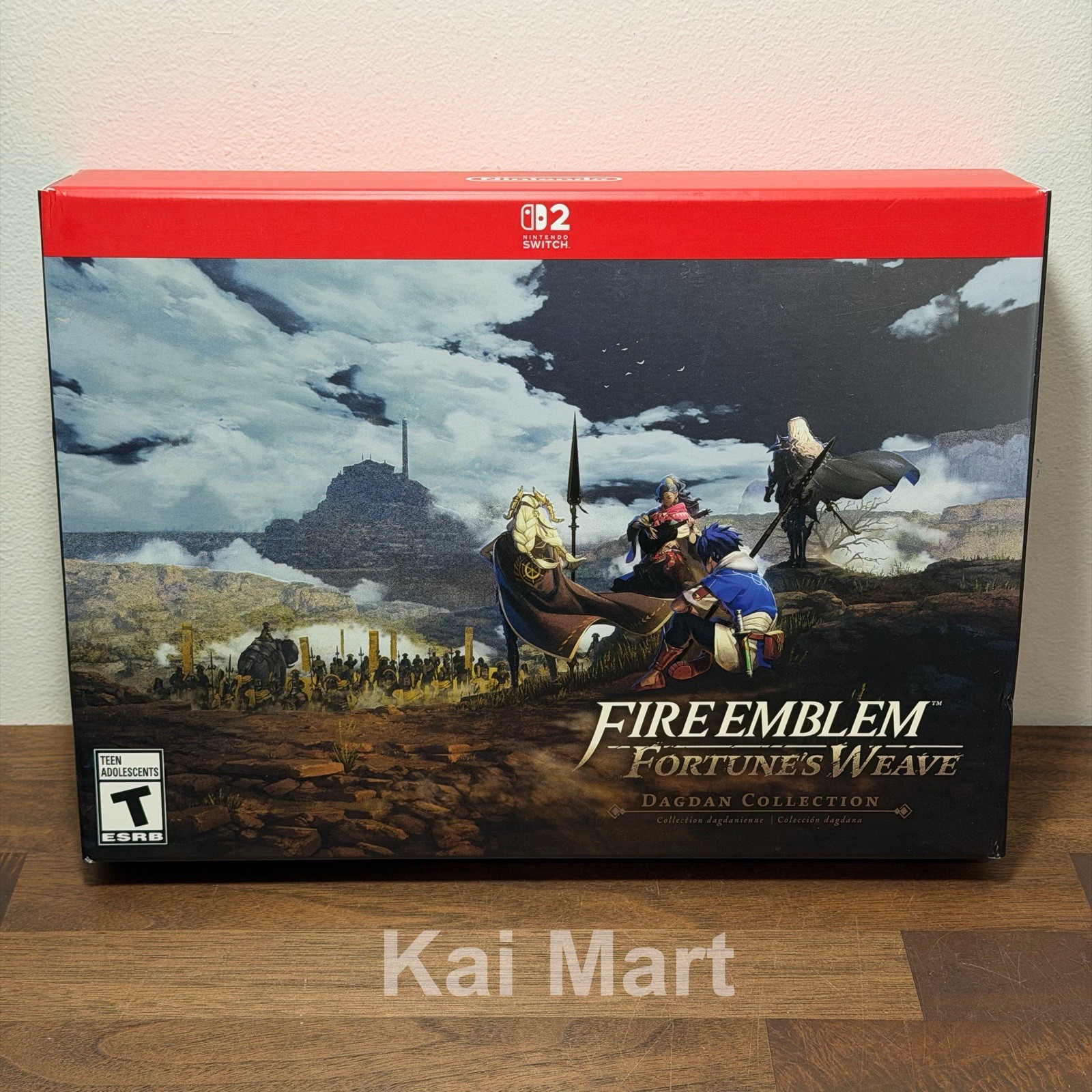 Nintendo Switch 2 Fire Emblem Fortune\'s Weave Dagdan Collection - SHIPS TODAY