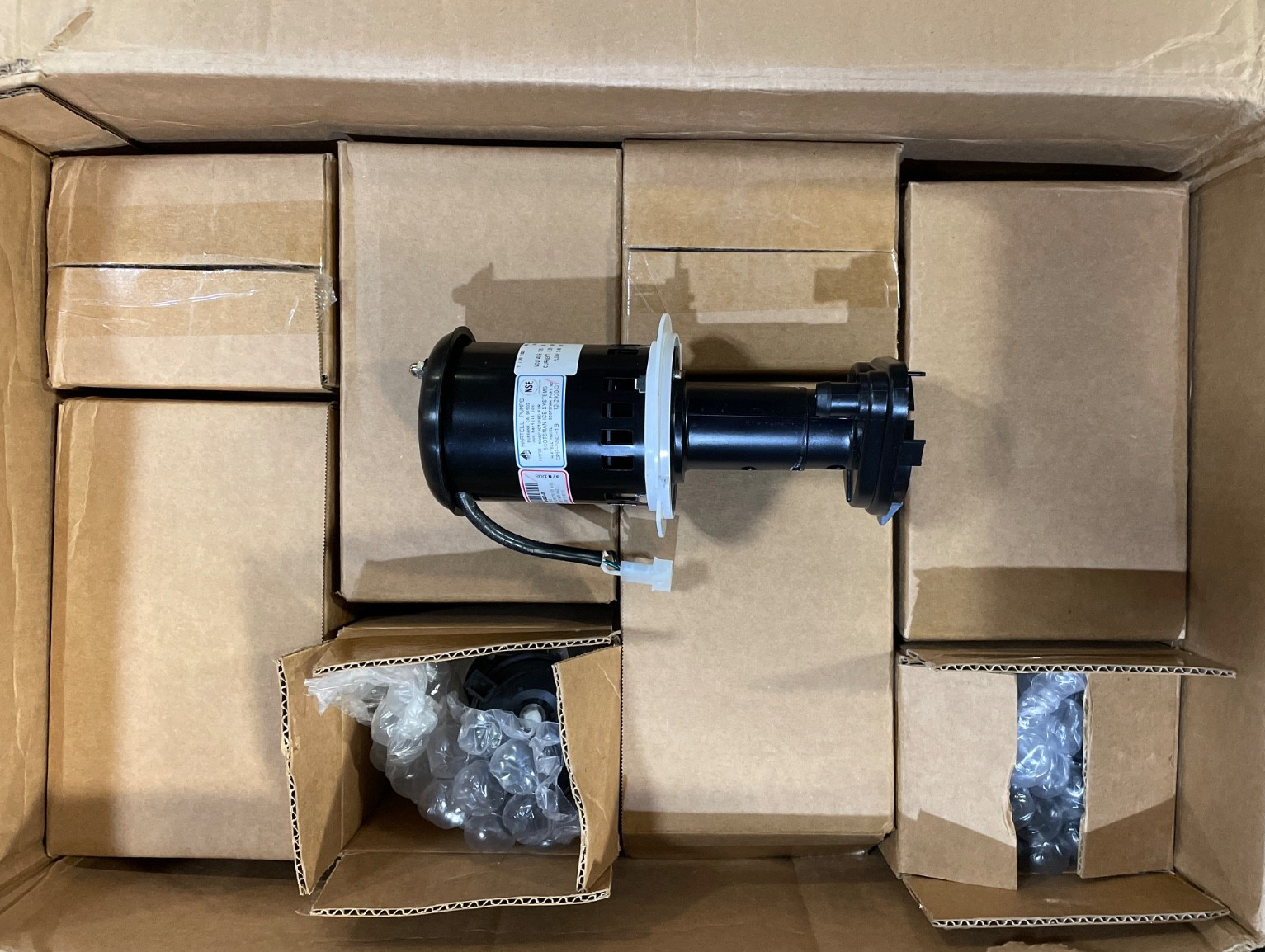 Lot of 12 Hartell Pumps GPP-5SC-1B