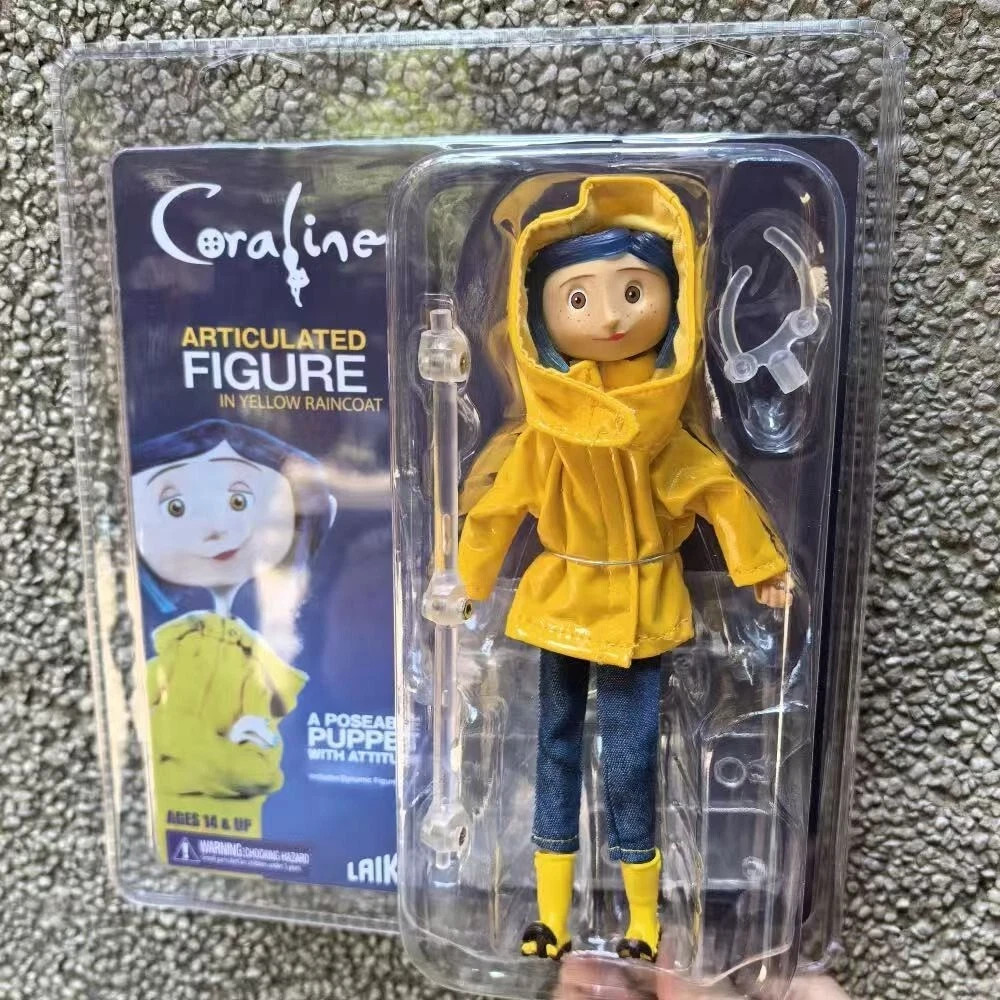 NECA Coraline Raincoat Version 7\ NECA Coraline Raincoat Version 7\