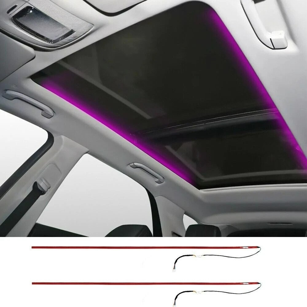 Upgrade 64 Colors Ambient Lighting for Mercedes Benz W167 GLE GLS GLE580 20-25