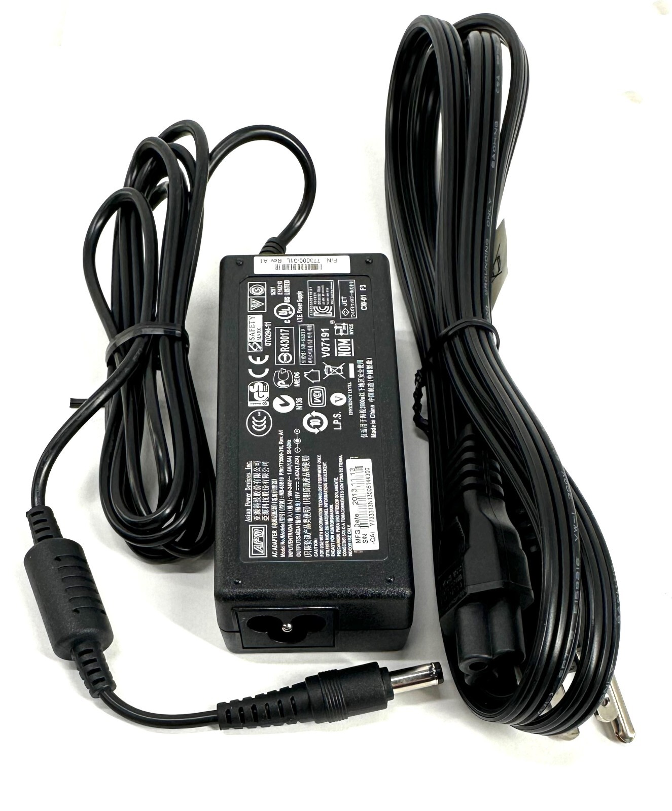 NB-65B19 New Dell Wyse 19V 3.42A 65W AC Adapter for  D & Z Class Thin Clients