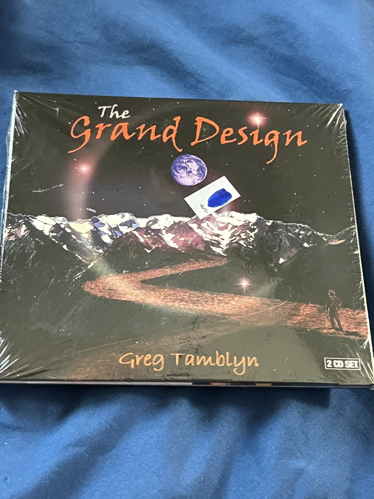 GREG TAMBLYN The Grand Design 2 CD Set 2001 Folk Rock NEW Sealed